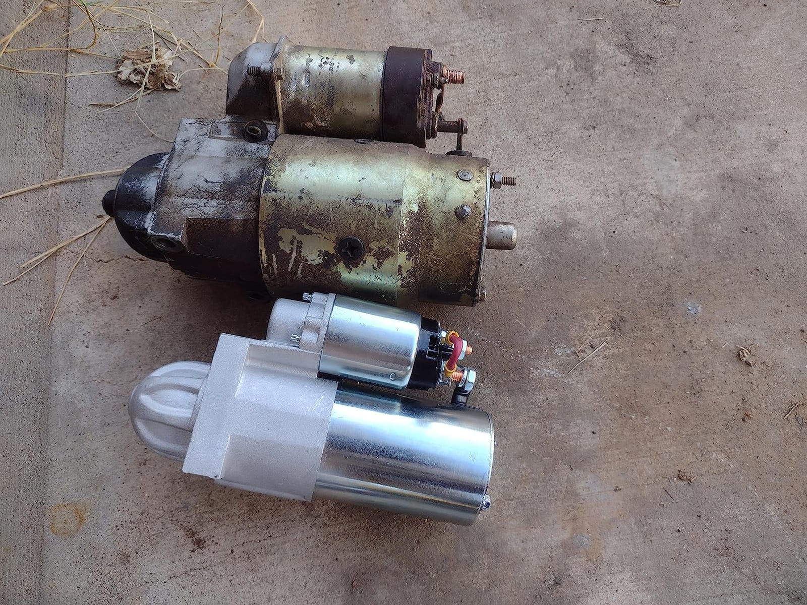 New Mini Starter Monster Torque for Small Big Block SBC BBC 1.7KW! 350 Chevy Street Rod Race Car Hot Rod 3HP 168 Tooth Flywheel Staggered Mount Gear Reduction 10 lbs! Includes Mounting Hardware customer photo 2