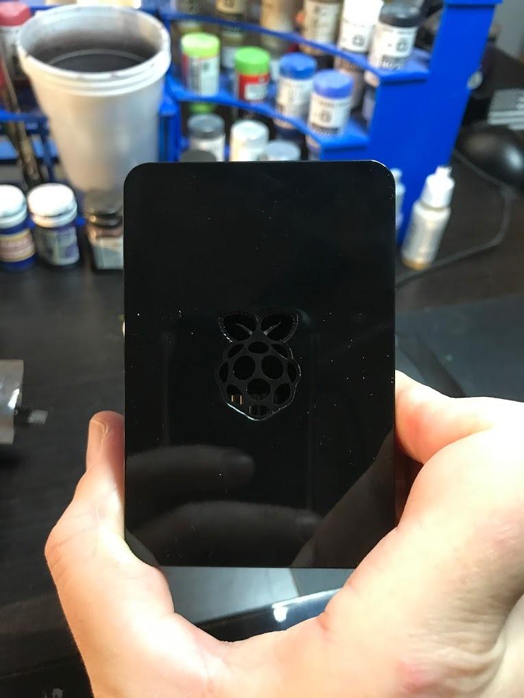 CanaKit Raspberry Pi 3 B+ (B Plus) Starter Kit (32 GB EVO+ Edition, Premium Black Case) customer photo 2