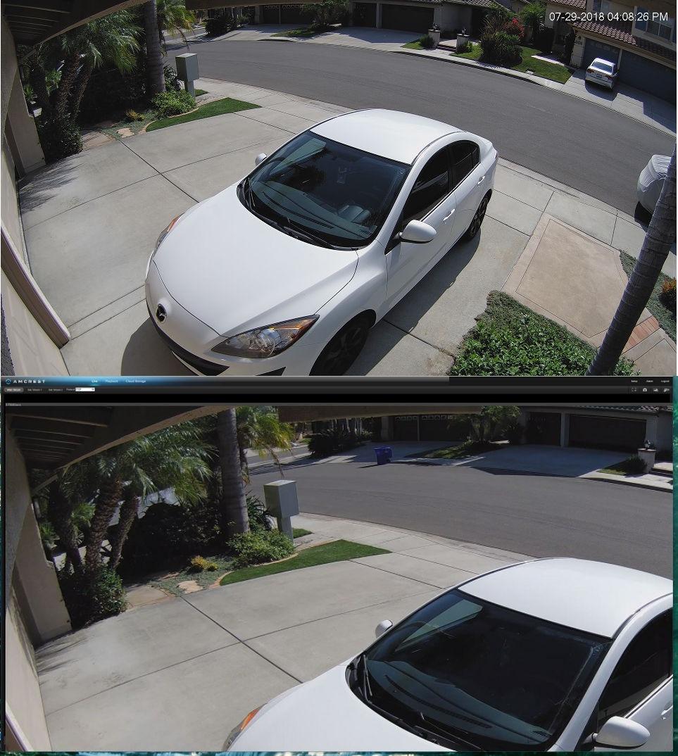 Amcrest UltraHD 4K (8MP) Outdoor Bullet Security IP POE Camera customer photo 1