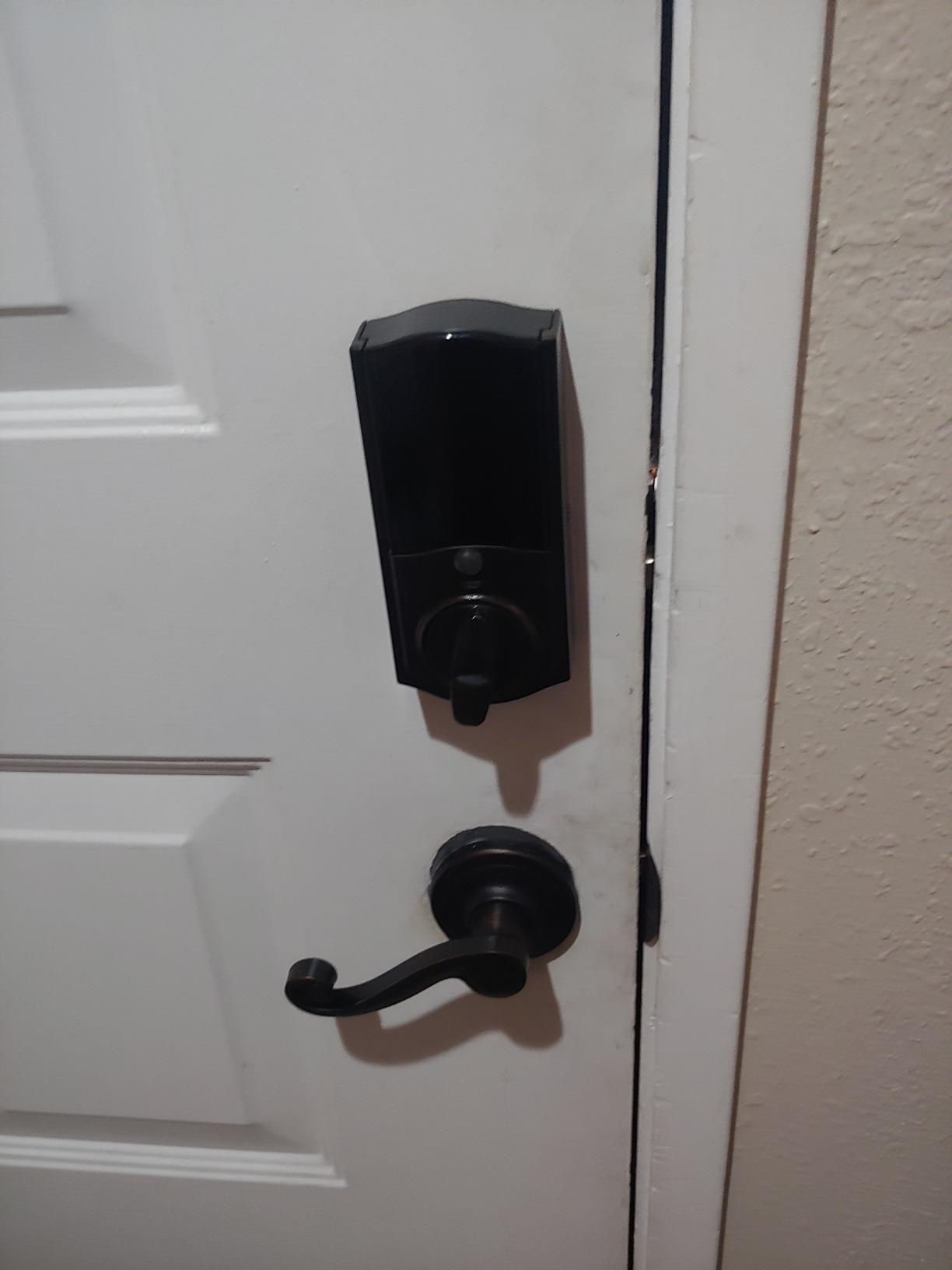 Kwikset 888ZW500-11PS Smartcode 888 Electronic Deadbolt with Z-Wave Technology customer photo 2