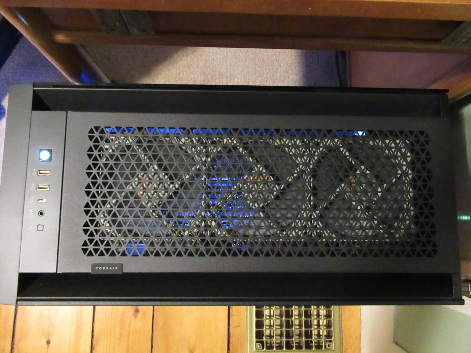 Noctua NF-P12 redux-1300 PWM, Quiet Fan 120mm | High Airflow, Low Noise, 25mm Thick Fan for PC and Electronics Cooling Streamlined Package 1300rpm 4-Pin PWM customer photo 1