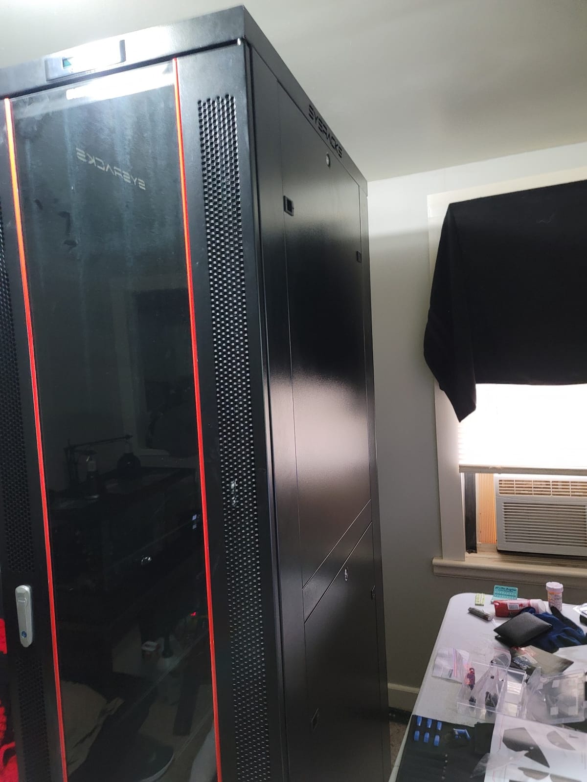 42U Home Server Rack Cabinet - 19