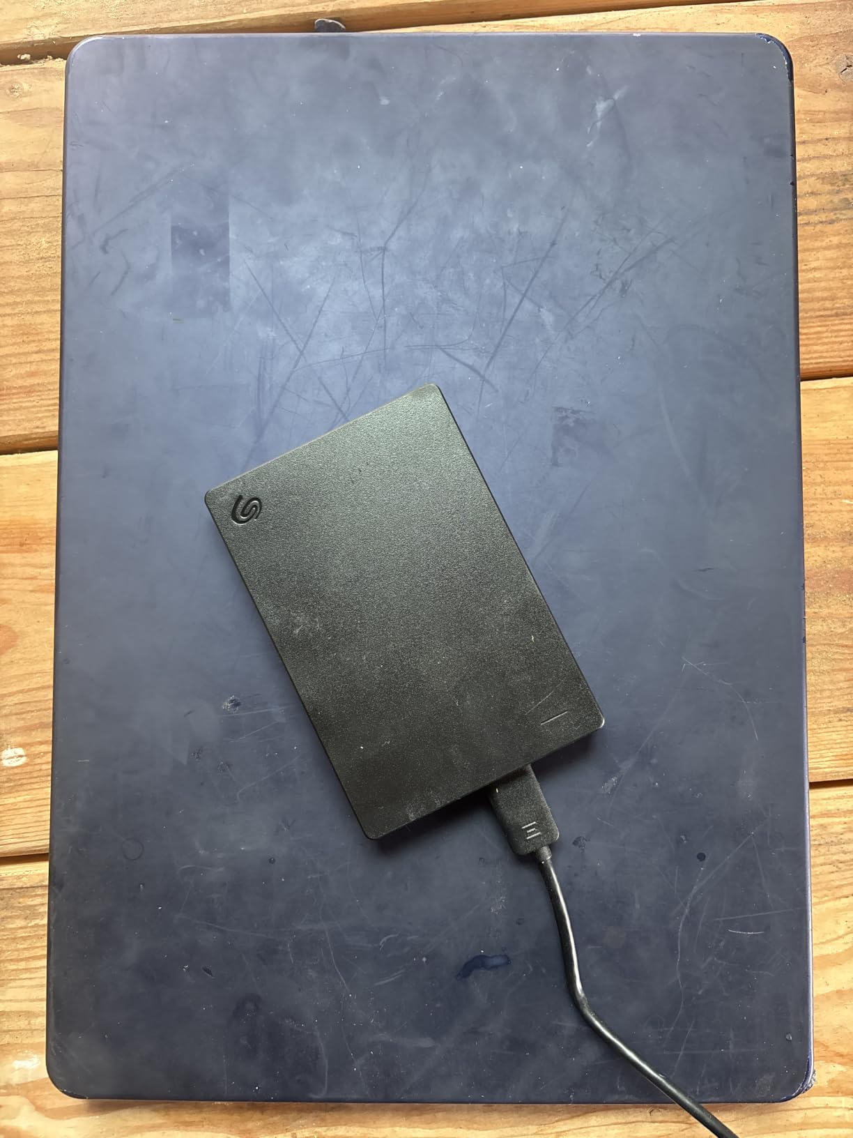 Seagate Portable 2TB External Hard Drive HDD — USB 3.0 for PC, Mac, PlayStation, & Xbox -1-Year Rescue Service (STGX2000400) | Everyday HDD storage. Plug-and-play backup. Windows & macOS. Adobe CC trial included. 1-Year Warranty customer photo 1
