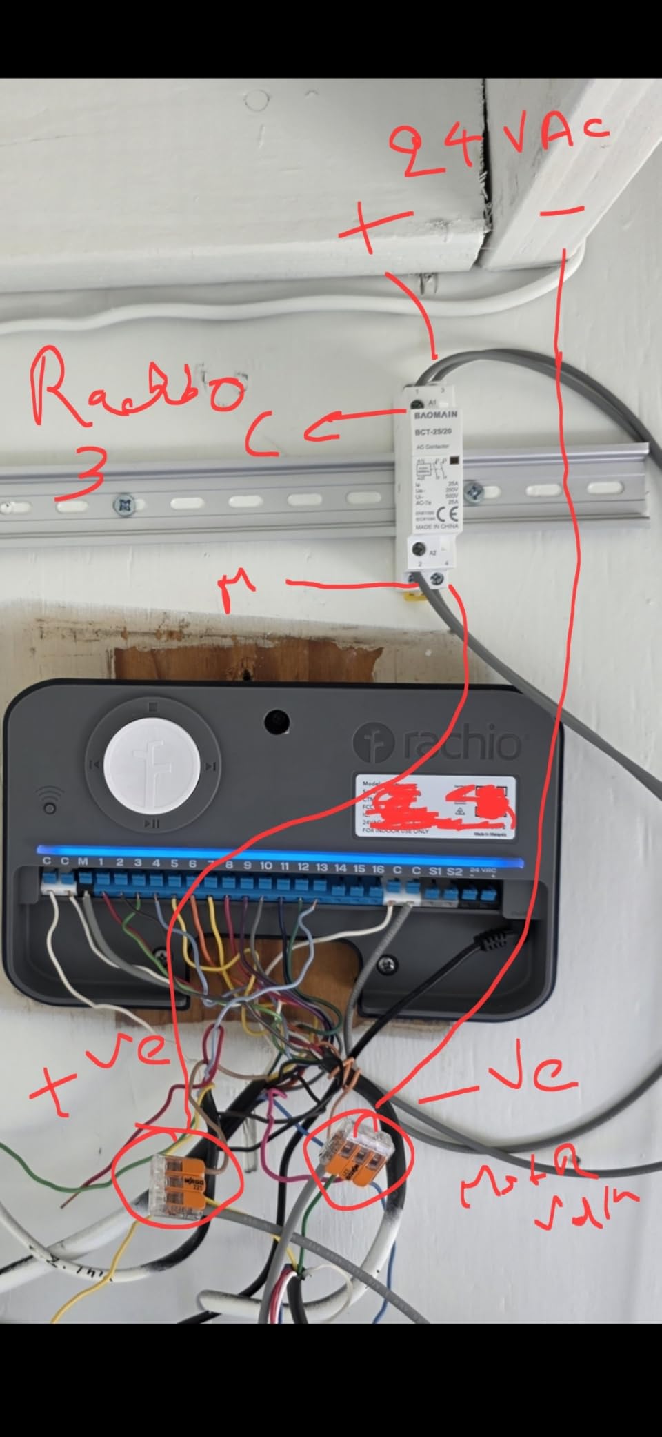 Rachio 3: Smart Sprinkler Controller, 16-Zone (Auto Scheduling + Local Weather Intelligence, Rain/Freeze/Wind Skip, DIY Install) customer photo 2