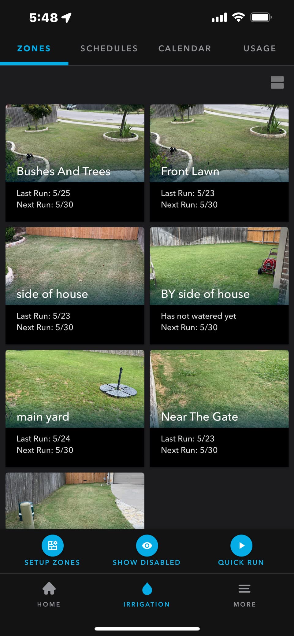 Rachio 3: 8 Zone Smart Sprinkler Controller, App Enabled, Works w/ Alexa, Fast & Easy Install customer photo 2
