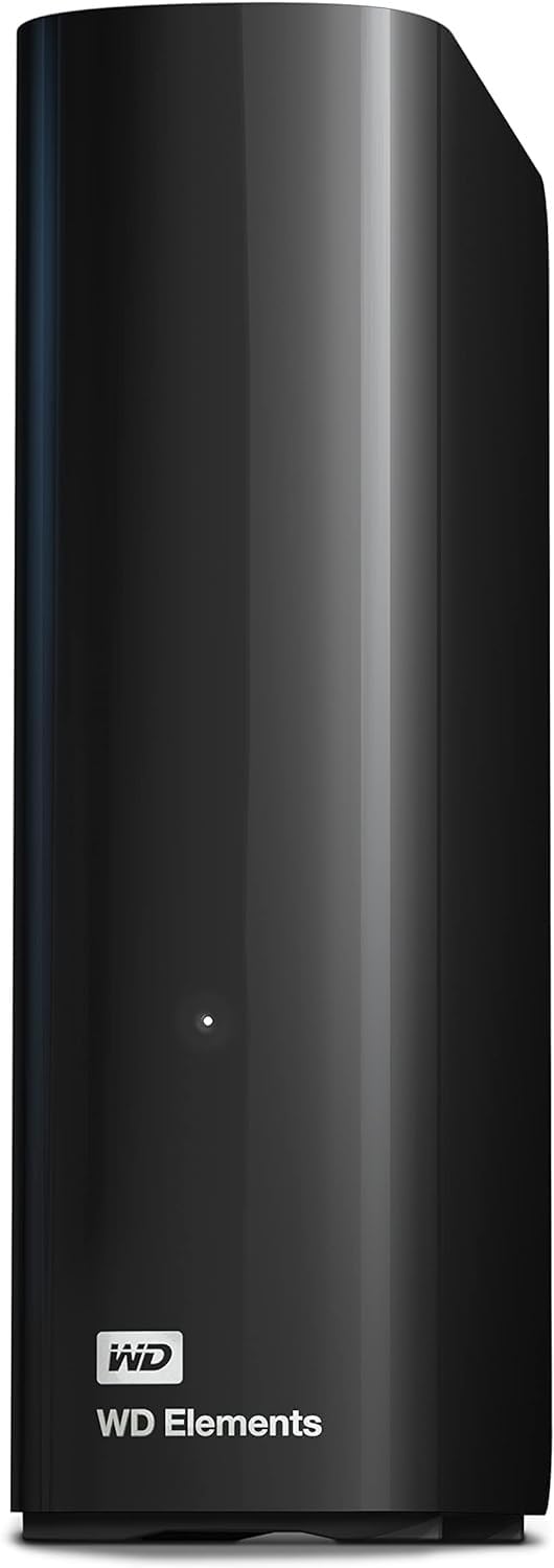 Western Digital 8TB Elements Desktop External Hard Drive, USB 3.0 external hard drive for plug-and-play storage - Western DigitalBWLG0080HBK-NESN, Black customer photo 1