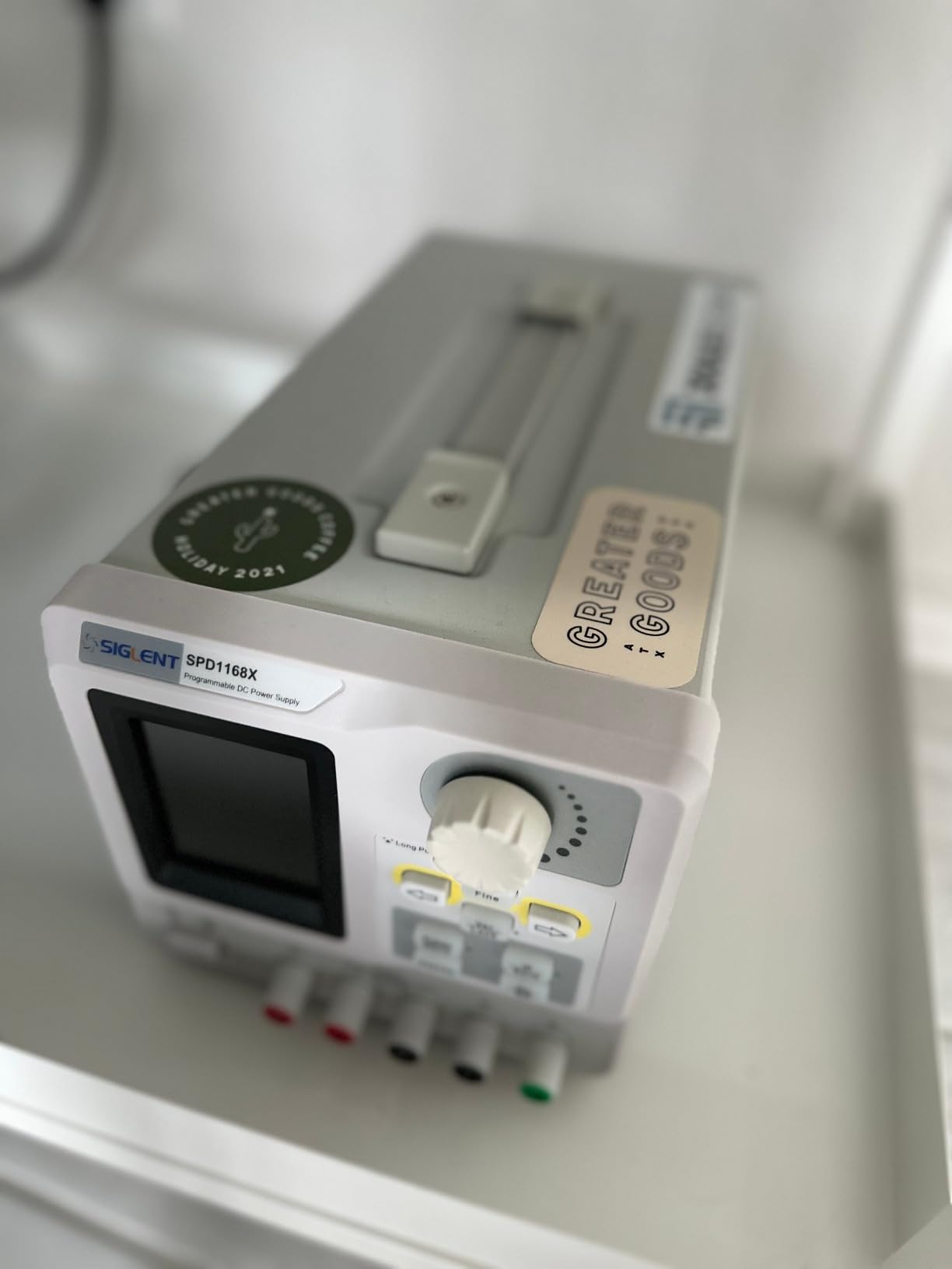 Technologies SPD1168X Programmable Linear DC Power Supply, +/- (0.03% of Reading+10 mV) customer photo 1