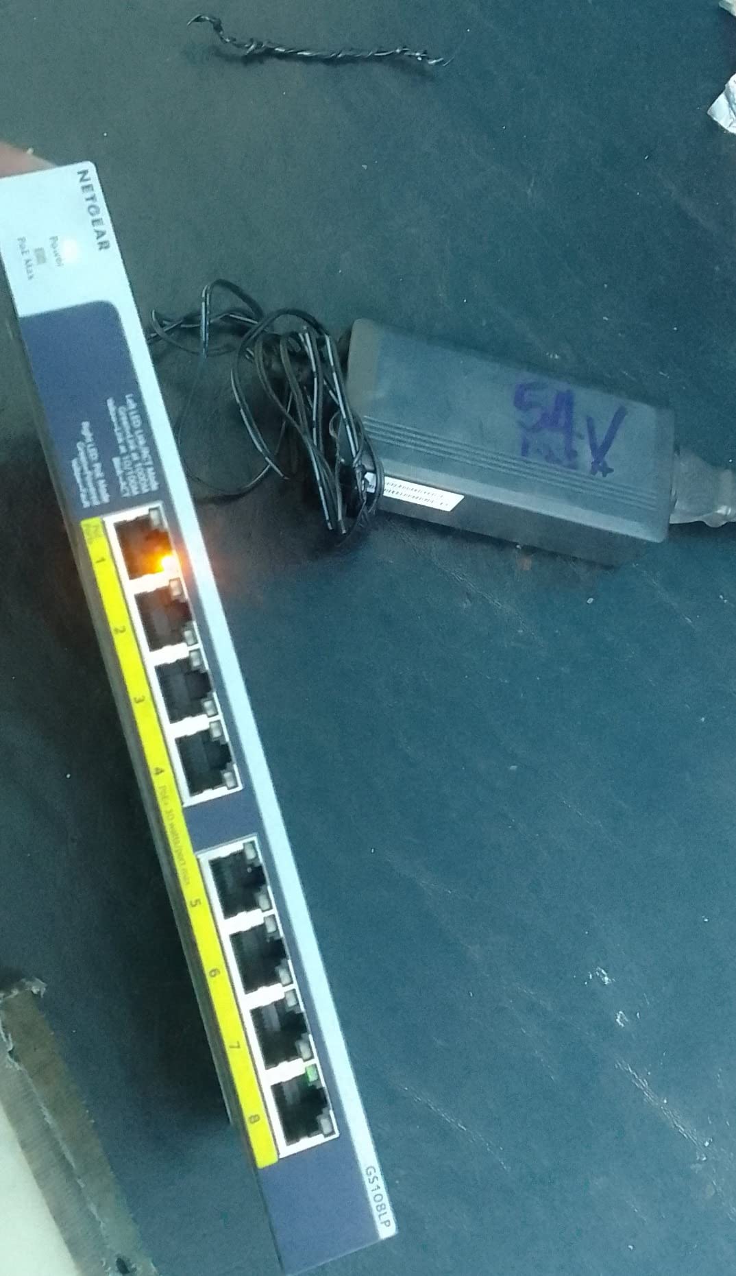 NETGEAR 8-Port PoE Gigabit Ethernet Unmanaged Network Switch (GS108LP) | With 8 x PoE+ Ports @ 60W Upgradeable, Desktop, Wall Mount or Rack Mount customer photo 1