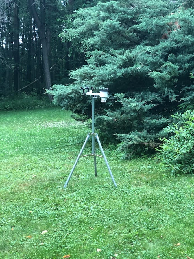Ambient Weather WS-2000 Smart Weather Station | With Wi-Fi Remote Monitoring and Alerts customer photo 1
