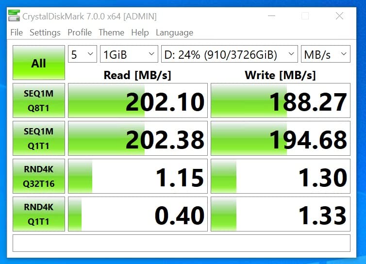 SEAGATE ST4000VX007 Skyhawk 4TB Surveillance Hard SATA 6Gb/s 64MB Cache 3.5-Inch Internal Drive-Frustration Free Packaging (ST4000VXZ07) Mechanical Hard Disk customer photo 2