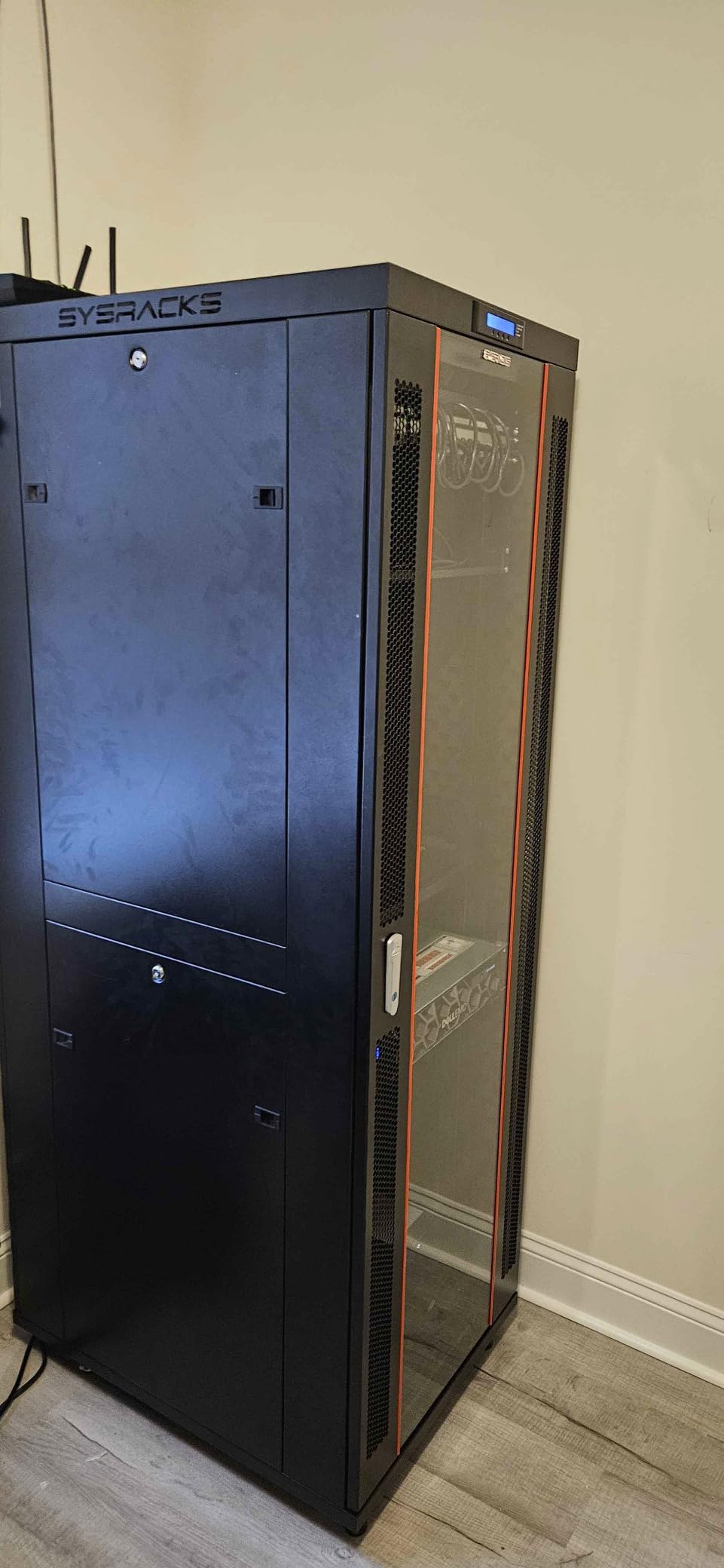 32U Home Server Rack Cabinet - 19