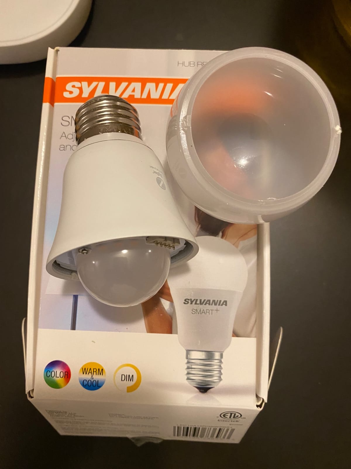 Sylvania Smart Zigbee Full Color A19 LED Bulb for SmartThings Echo Plus, 10.5W, Hub Needed for Amazon Alexa and Google Assistant - 4 Count (Pack of 1) customer photo 2