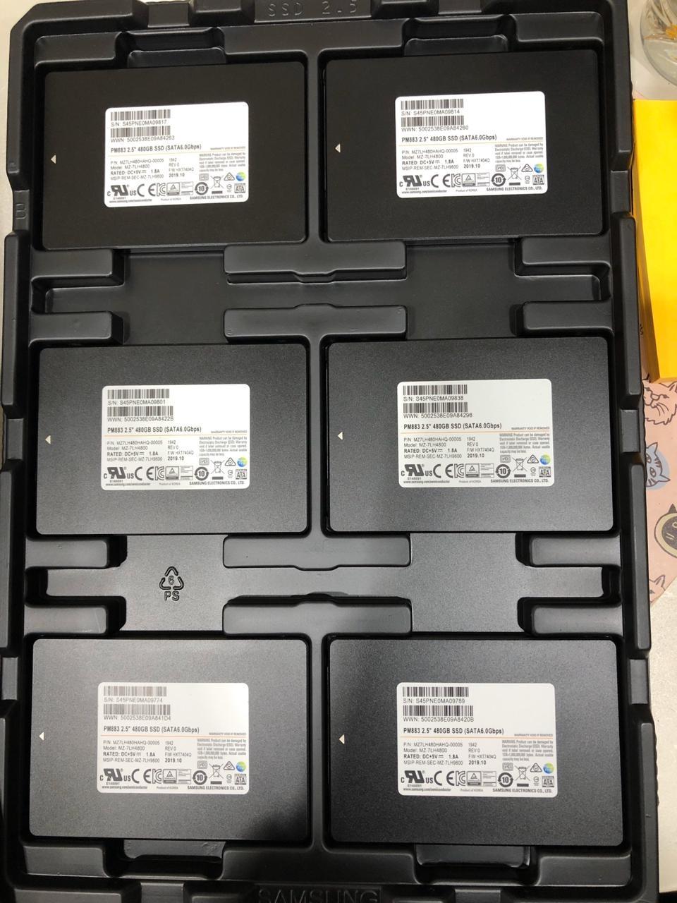 SAMSUNG 883 DCT Series SSD 1.92TB - SATA 2.5