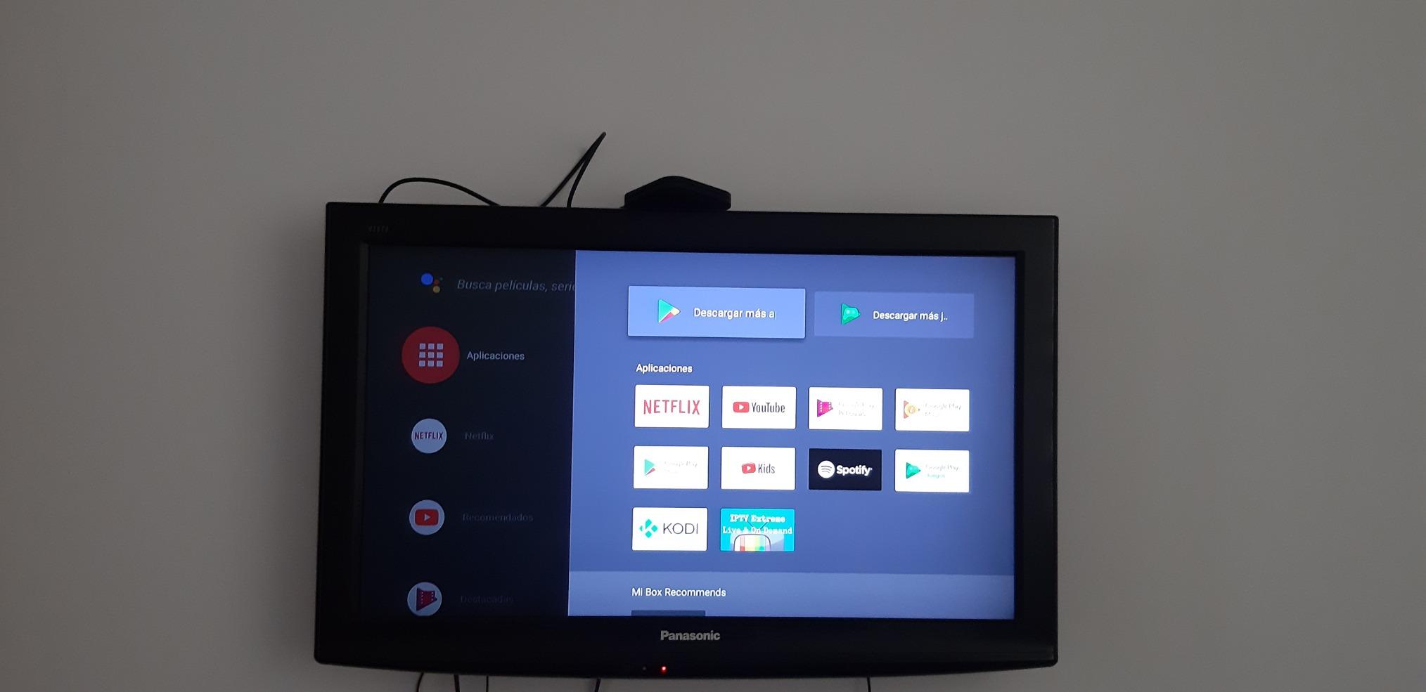 Xiaomi TV Box S 3rd Gen - 4K UHD, Google TV, 32GB Memory, Dolby Vision & Atmos, WiFi 6, HDMI 2.1, Fast Streaming, Compact and Powerful customer photo 1