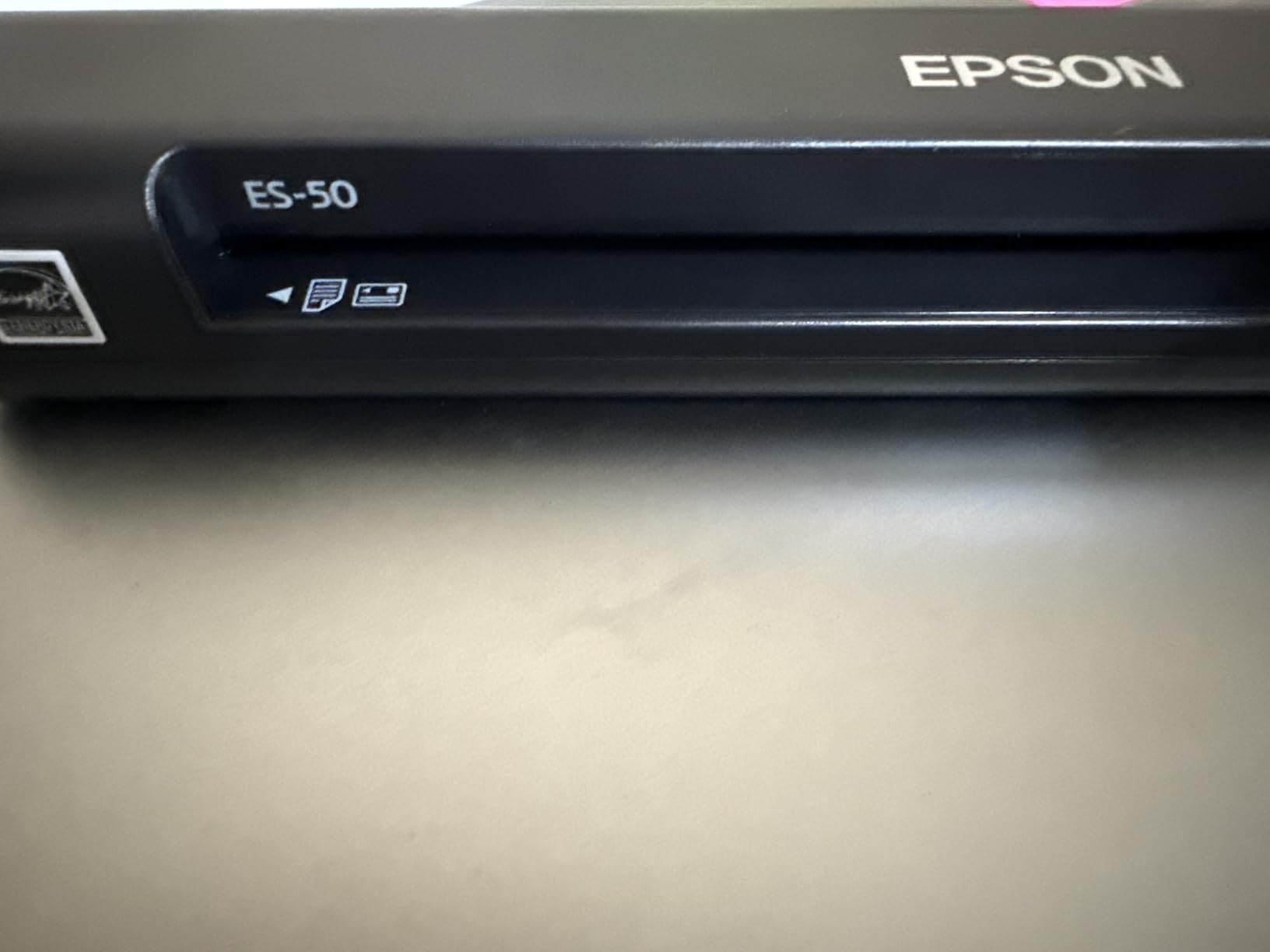 Epson Workforce ES-50 Compact & Lightweight Mobile Document Scanner customer photo 1