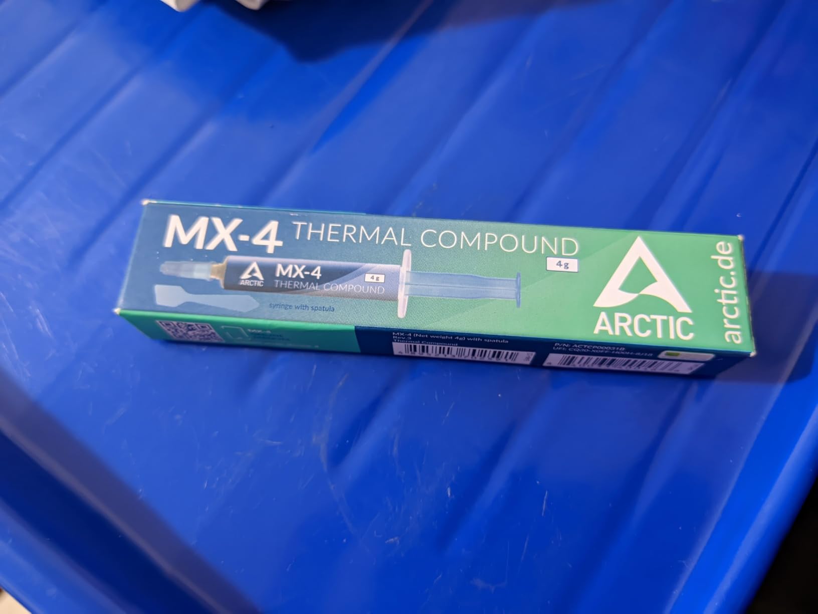 ARCTIC MX-4 (4 g) - Premium Performance Thermal Paste for All Processors customer photo 1