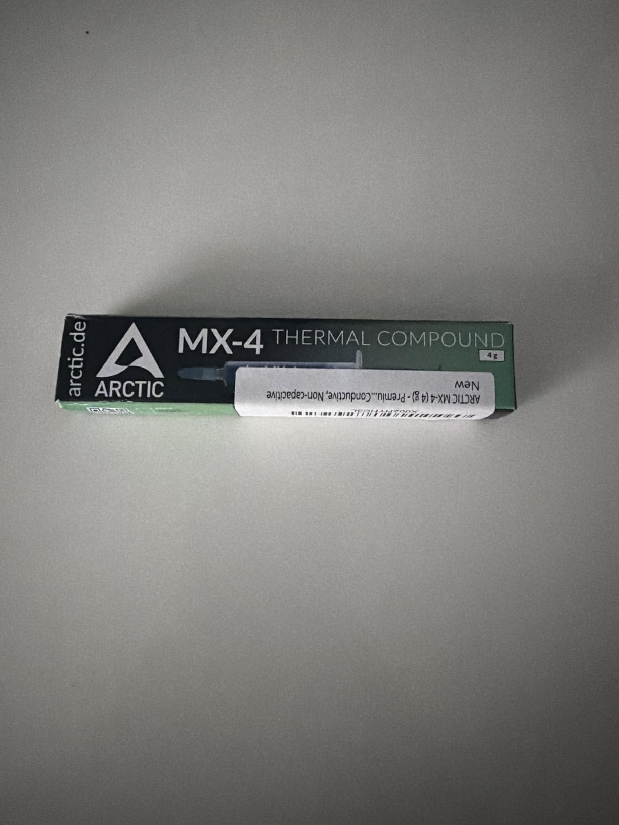 ARCTIC MX-4 (4 g) - Premium Performance Thermal Paste for All Processors customer photo 2