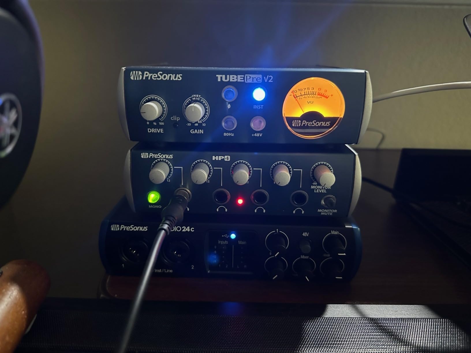 PreSonus Studio 24c 2x2, 192 kHz, USB Audio Interface with Studio One DAW Recording Software | USB Audio Interface with Studio One DAW Recording Software customer photo 1