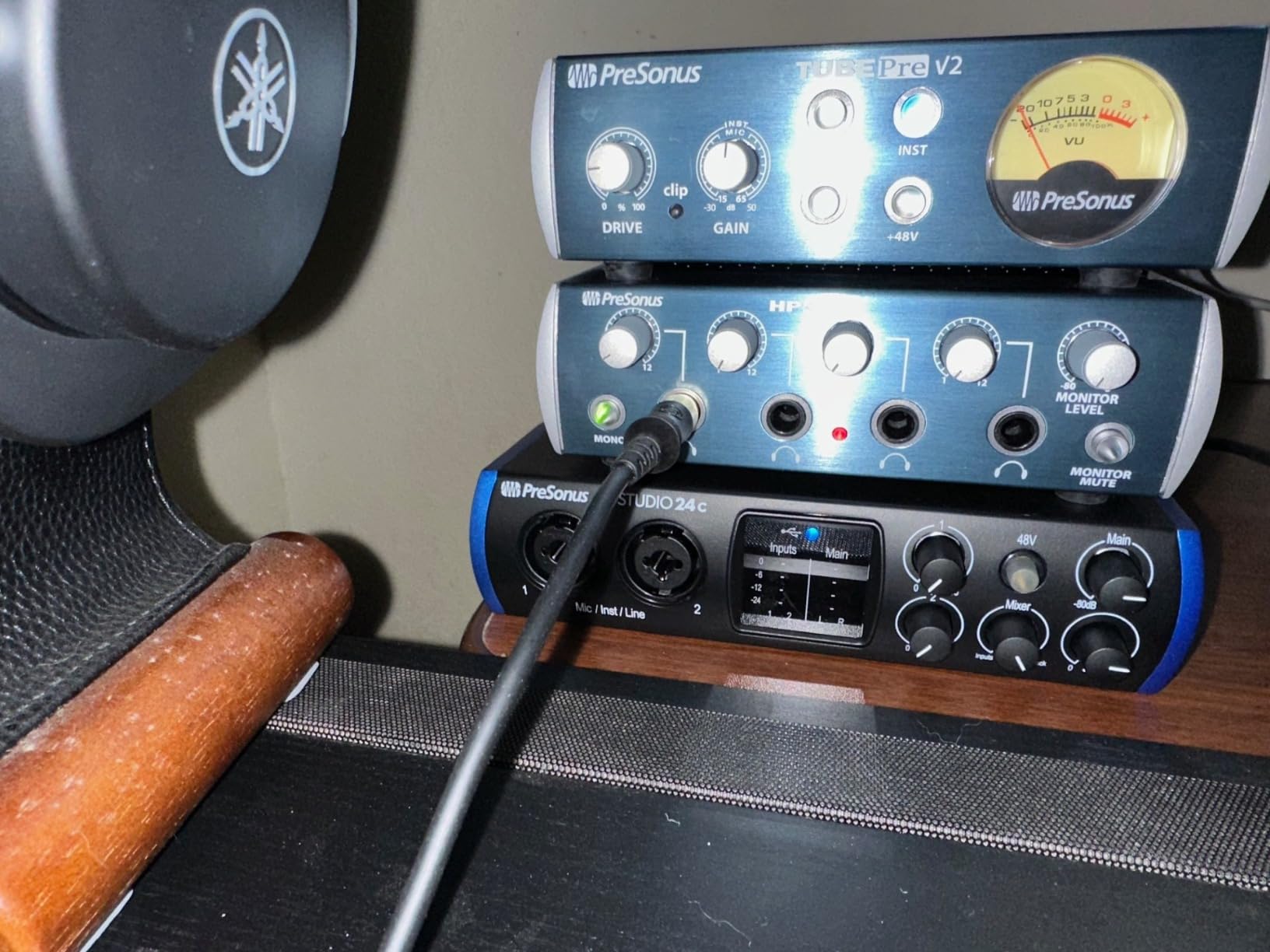 PreSonus Studio 24c 2x2, 192 kHz, USB Audio Interface with Studio One DAW Recording Software | USB Audio Interface with Studio One DAW Recording Software customer photo 2