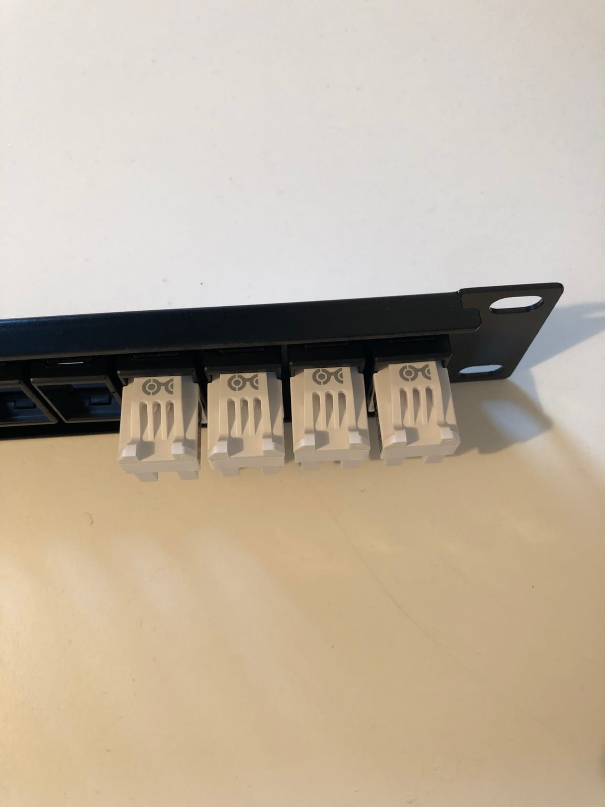 TRENDnet 24-Port Blank Keystone 1U Patch Panel, TC-KP24 | 19