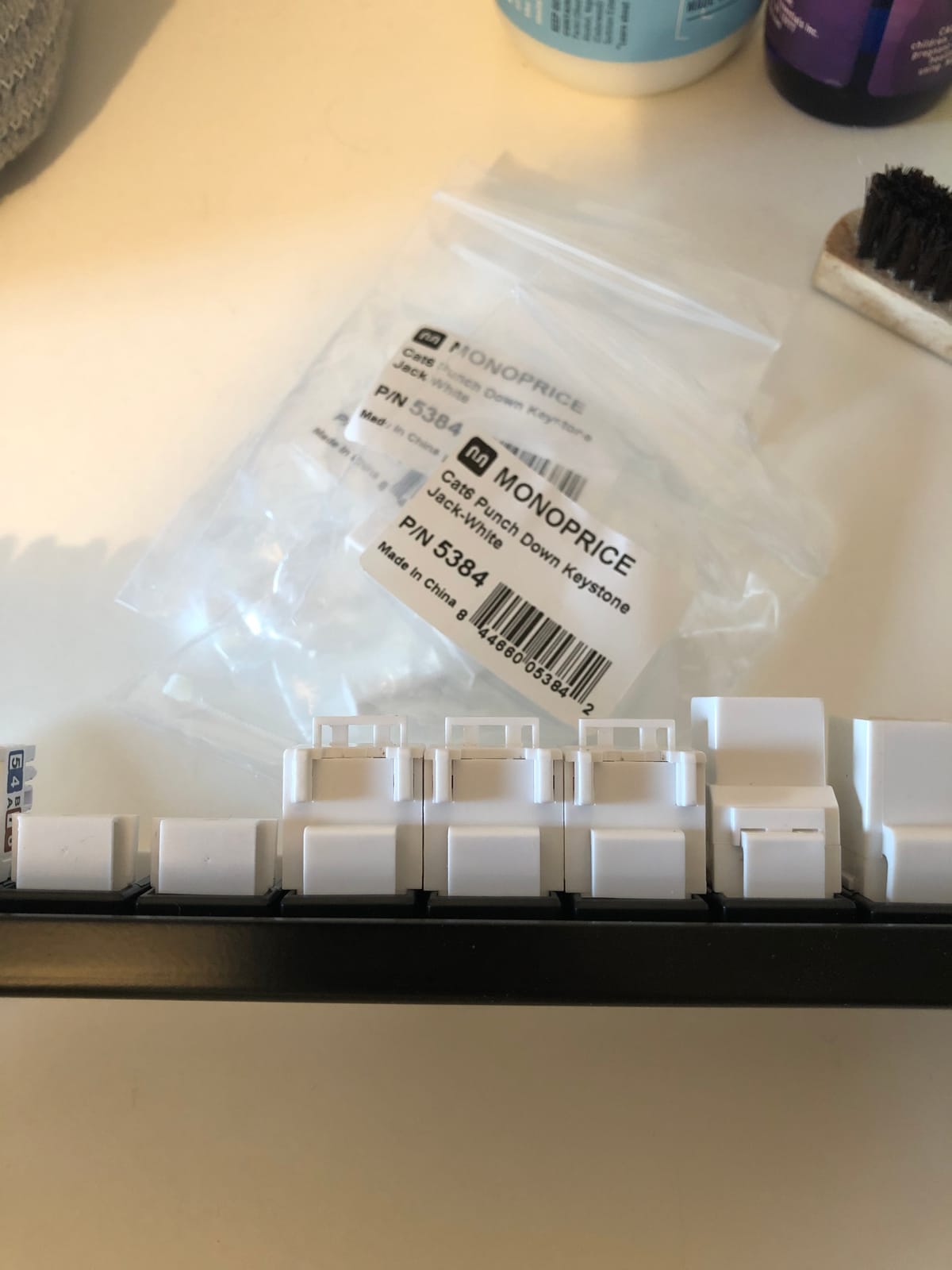 TRENDnet 24-Port Blank Keystone 1U Patch Panel, TC-KP24 | 19