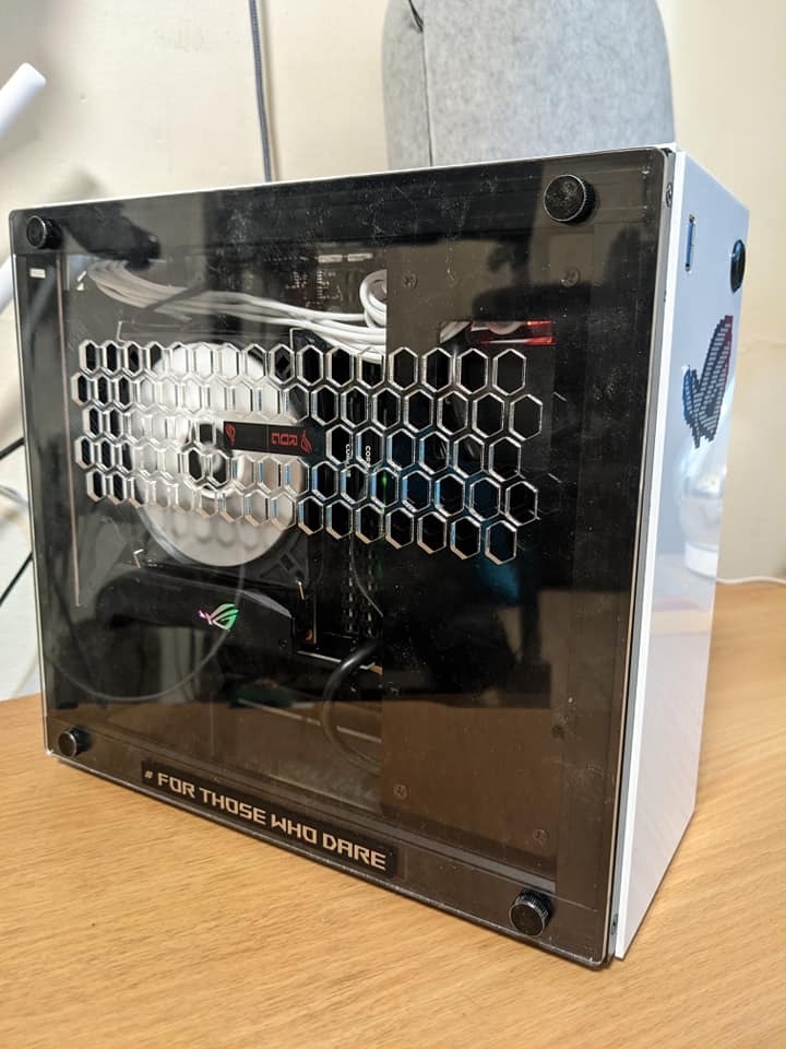 ID-COOLING IS-40X V3 45mm Low Profile CPU Cooler, 4 Heatpipes, Slim Fan | 15mm-thick slim fan, supports Intel LGA1700/1200/115X and AMD AM5/AM4 for compact builds. customer photo 1