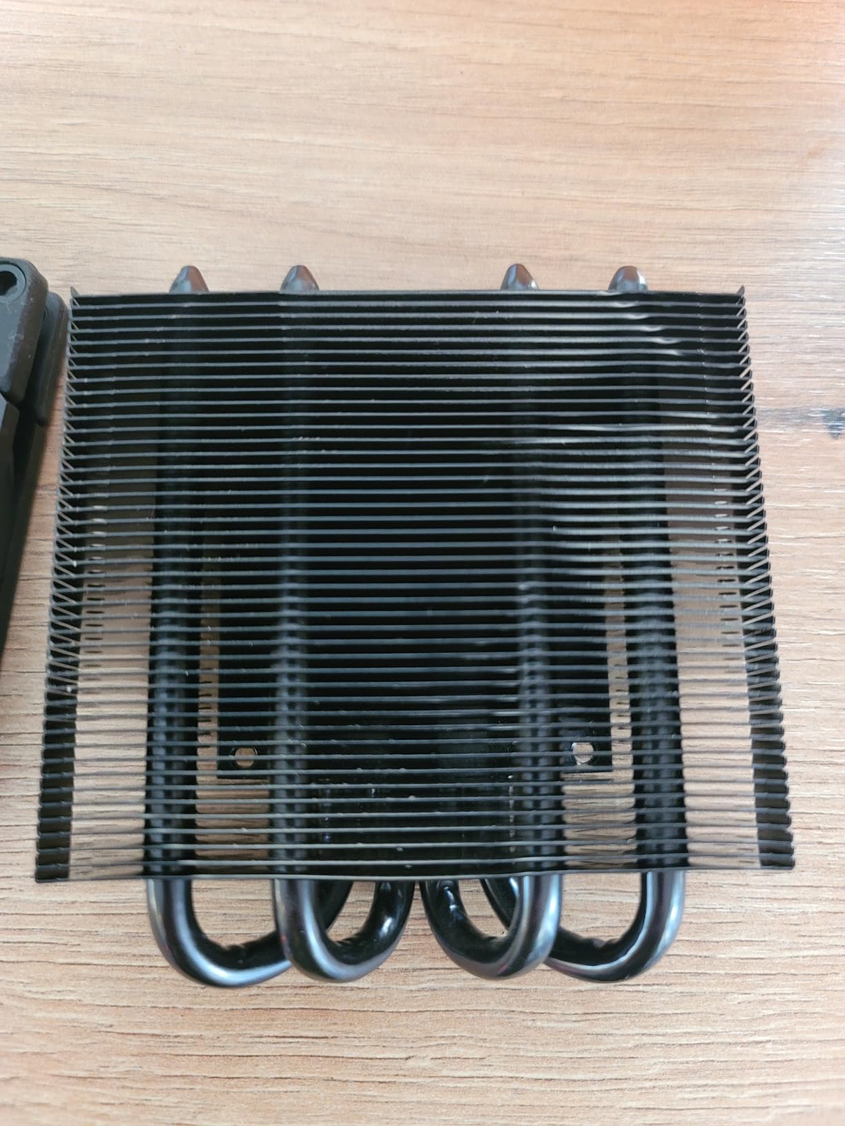 ID-COOLING IS-40X V3 45mm Low Profile CPU Cooler, 4 Heatpipes, Slim Fan | 15mm-thick slim fan, supports Intel LGA1700/1200/115X and AMD AM5/AM4 for compact builds. customer photo 2