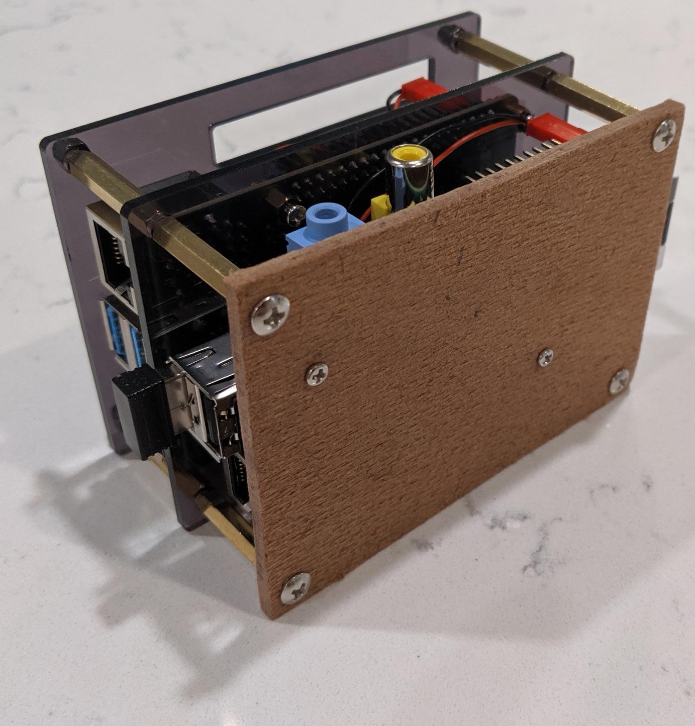 GeeekPi Cluster Case with Cooling Fan and Heatsinks for Raspberry Pi 4B/3B+/3B/2B customer photo 1