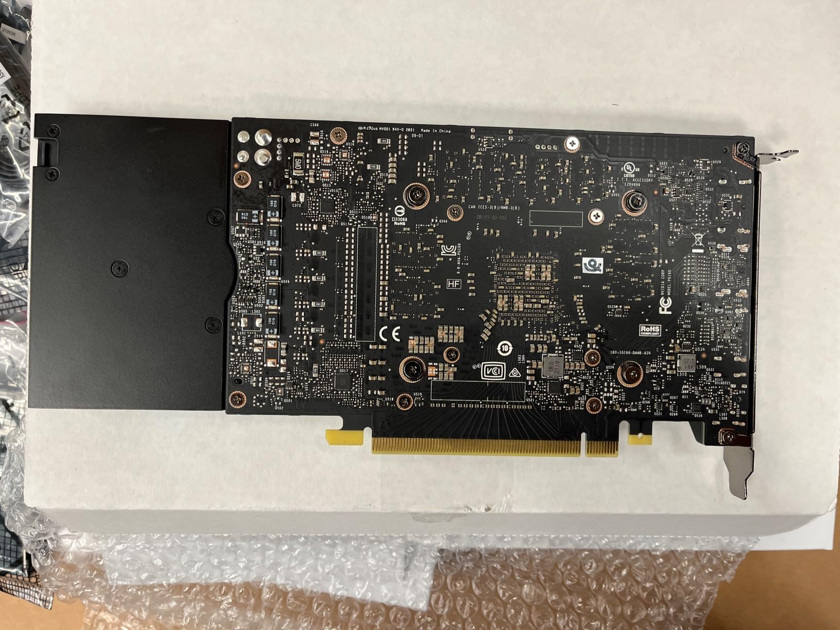 PNY NVIDIA Quadro RTX 4000 - The World's First Ray Tracing GPU customer photo 2