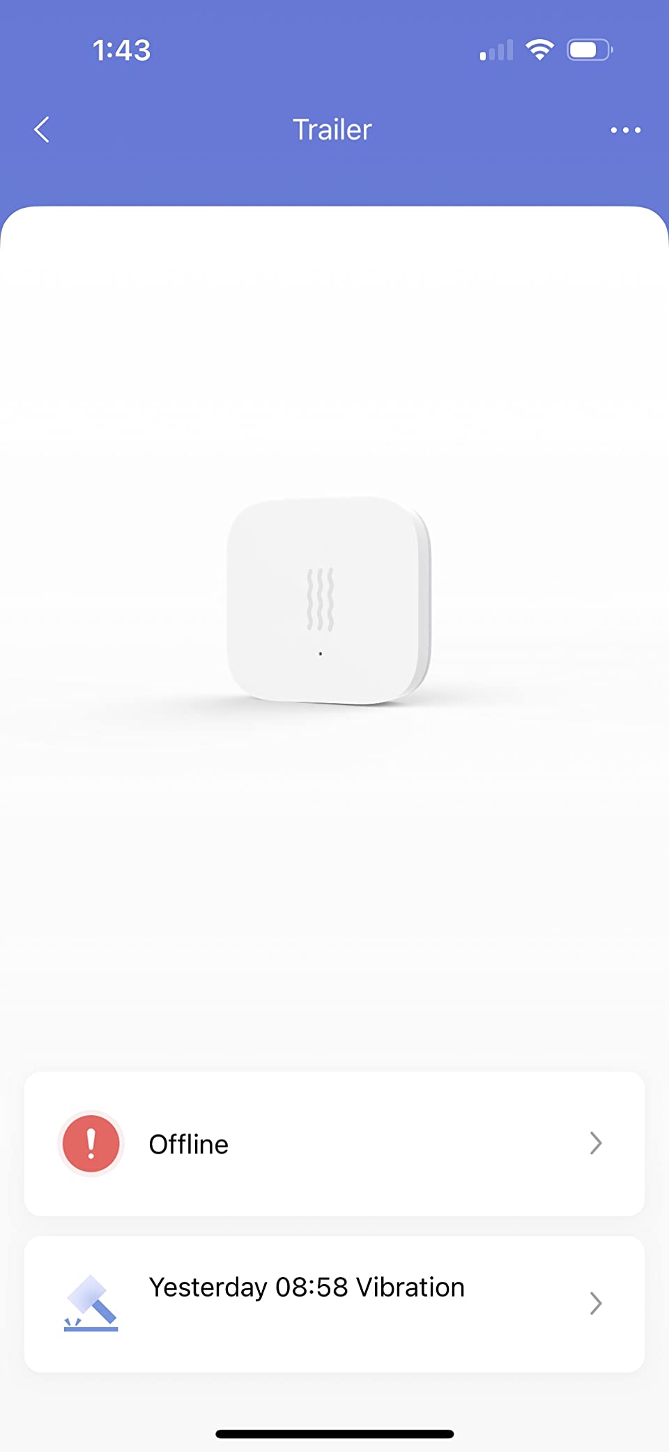 Aqara Zigbee Vibration Sensor, Wireless Mini Glass Break Detector | For Alarm System, Home Automation, Requires Aqara Hub (not 3rd-Party), Compatible with HomeKit, Alexa, IFTTT, Home Assistant customer photo 2