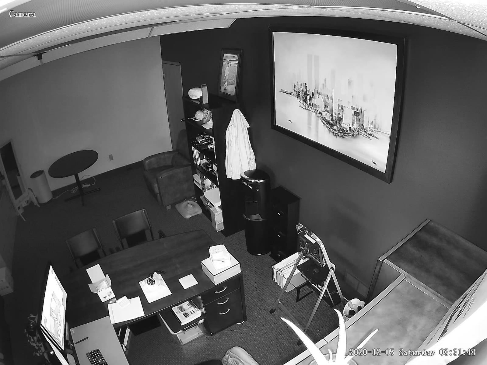 5MP PoE IP Dome Camera with Audio/Mic, 98ft IR Night Vision | IP Security Camera Outdoor Indoor, IP66 Waterproof, 2.8mm Lens, Human Detection, Not PTZ, NDAA, IPC-D250W-SE (U Series) customer photo 1