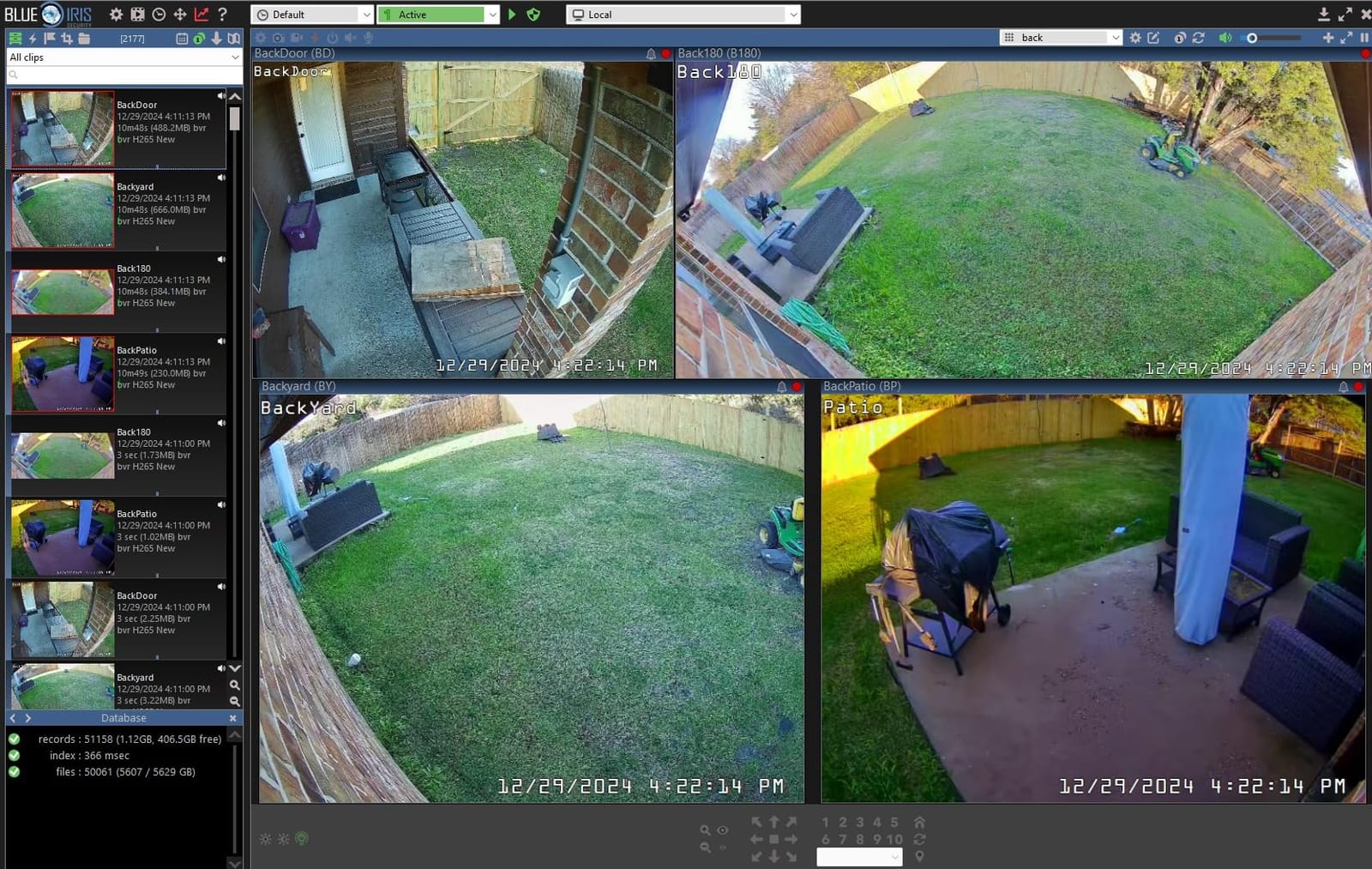 5MP PoE IP Dome Camera with Audio/Mic, 98ft IR Night Vision | IP Security Camera Outdoor Indoor, IP66 Waterproof, 2.8mm Lens, Human Detection, Not PTZ, NDAA, IPC-D250W-SE (U Series) customer photo 2