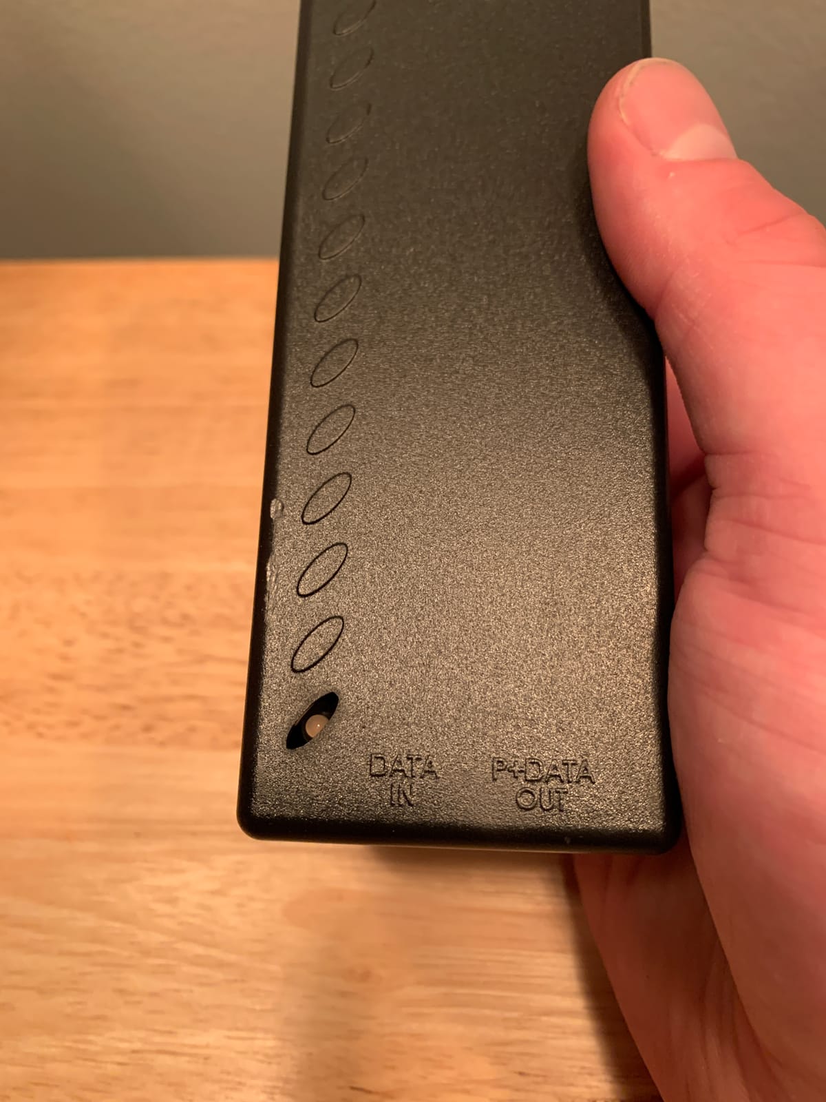 Cudy 30W Gigabit PoE+ Injector, 802.3at/af, 100m Range, POE200 | 30W 802.3at/af PoE+, GbE in/out, 4kV surge, 6kV ESD, auto-negotiation, reset button, wall/desk mount customer photo 1