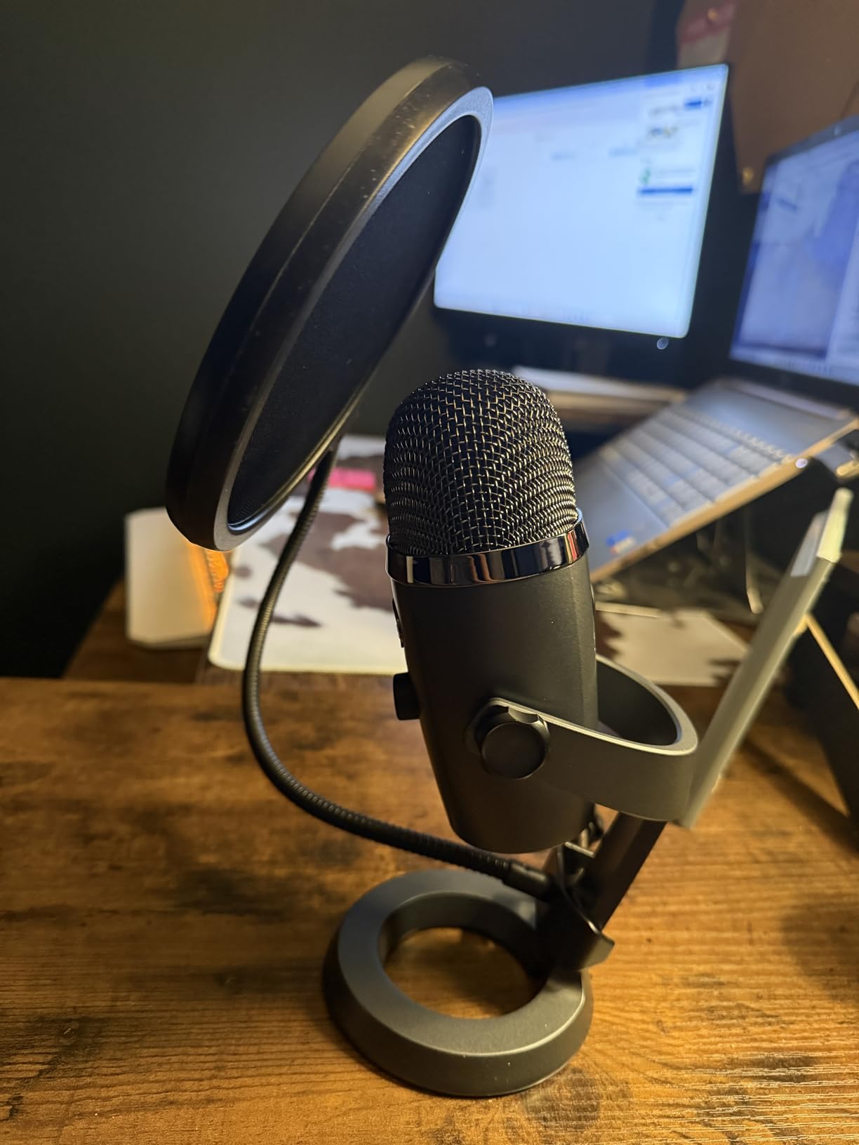 Logitech for Creators Blue Yeti Nano USB Microphone for Gaming, Streaming, Podcasting customer photo 2
