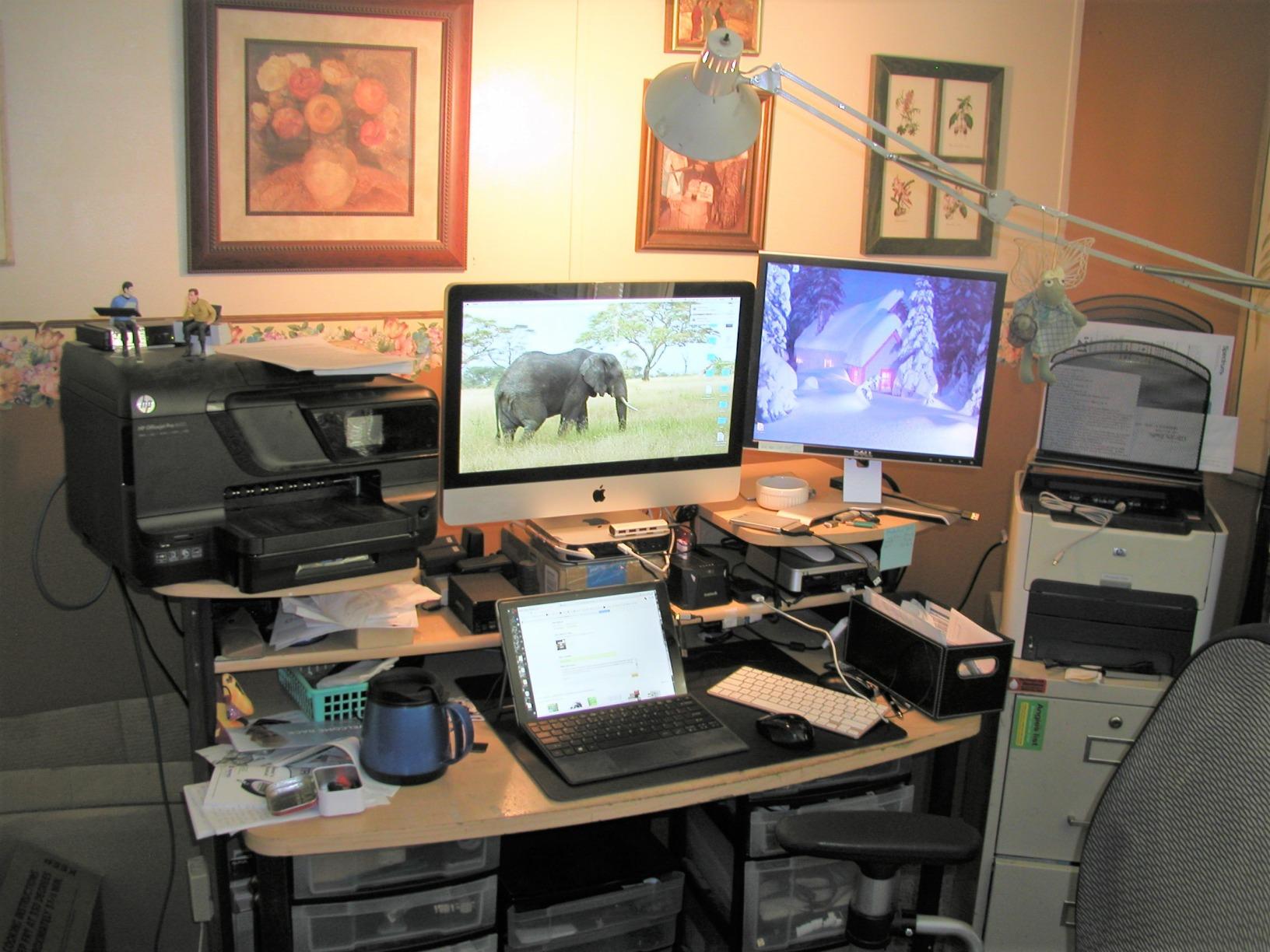 SABRENT USB 2.0 Sharing Switch up to 4 Computers and Peripherals LED Device Indicators (USB-USS4) customer photo 2