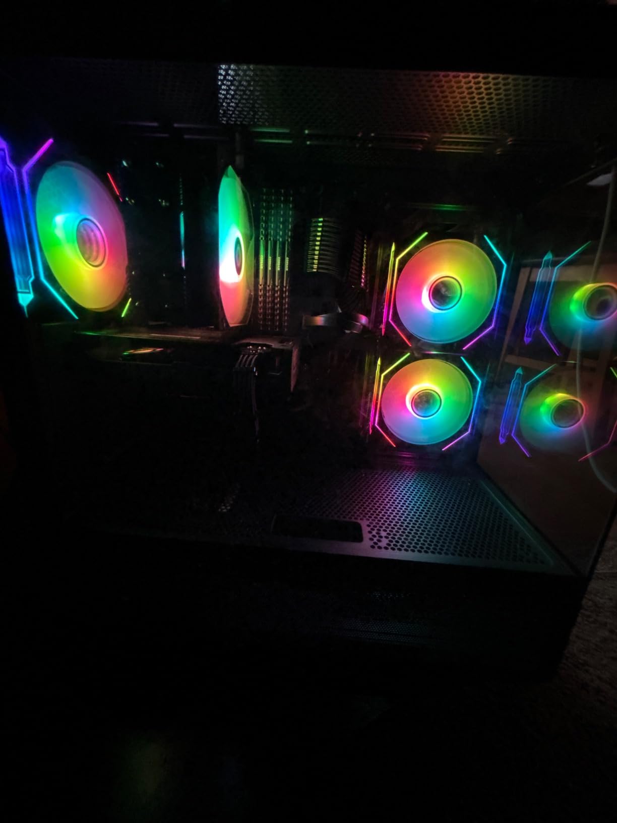 CORSAIR Vengeance LPX DDR4 RAM 16GB (2x8GB) Up to 3200MHz CL16-20-20-38 1.35V Intel AMD Desktop Computer Memory - Black (CMK16GX4M2E3200C16) customer photo 2