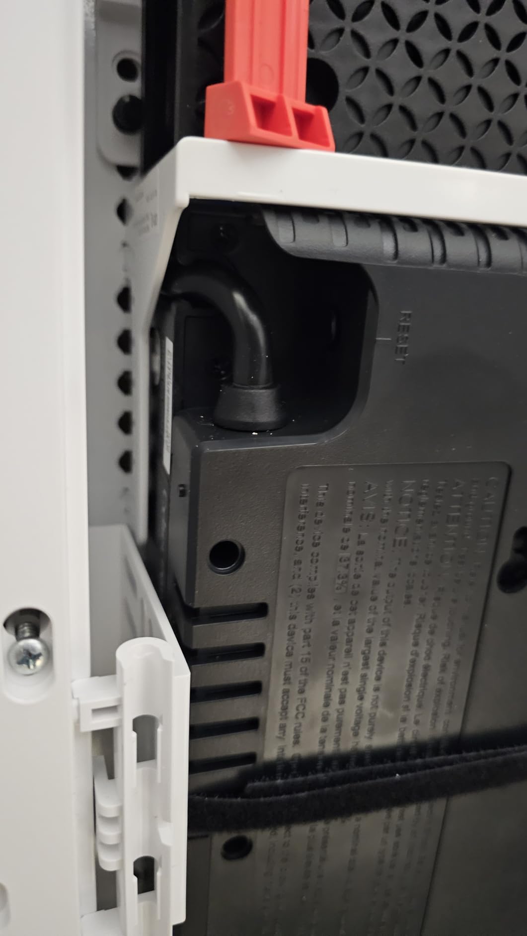 CyberPower SL700U Standby UPS Battery Backup and Surge Protector | 700VA/370W, 8 Outlets, Slim Profile, UL Certified customer photo 1