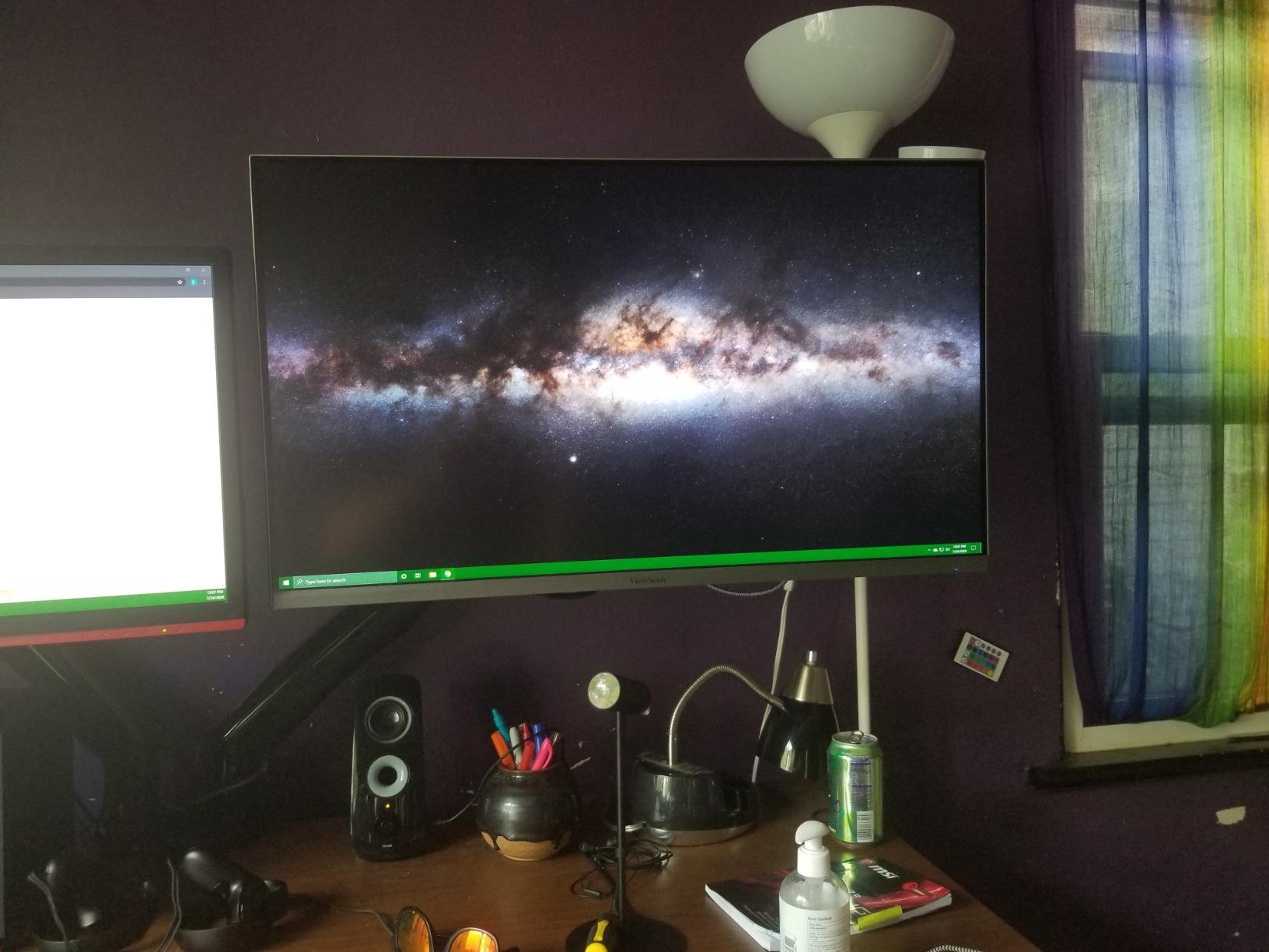 ViewSonic VX3276-4K-MHD 32 Inch 4K UHD Monitor, HDR10, HDMI, DisplayPort customer photo 1