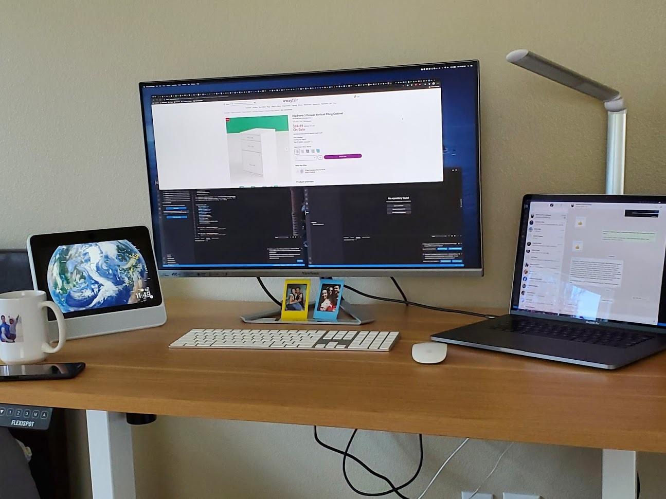 ViewSonic VX3276-4K-MHD 32 Inch 4K UHD Monitor, HDR10, HDMI, DisplayPort customer photo 2