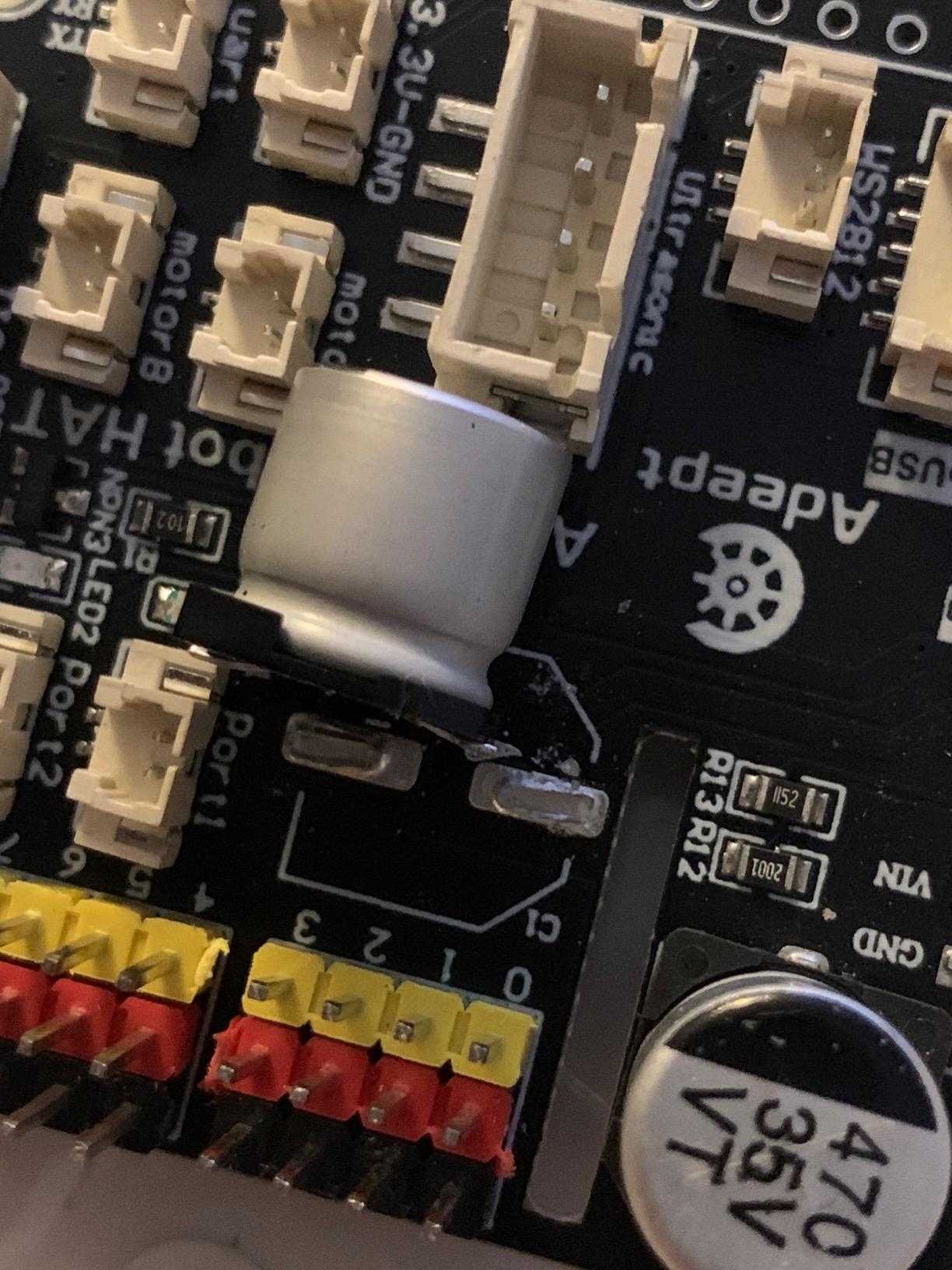 RaspClaws Hexapod Spider Robot Kit Compatible with Raspberry Pi 5/4B/3B/3B+ (Board Not Included), STEAM Crawling Robot, OpenCV Target Tracking, Video Transmission, RPi Robot with PDF Manual customer photo 1
