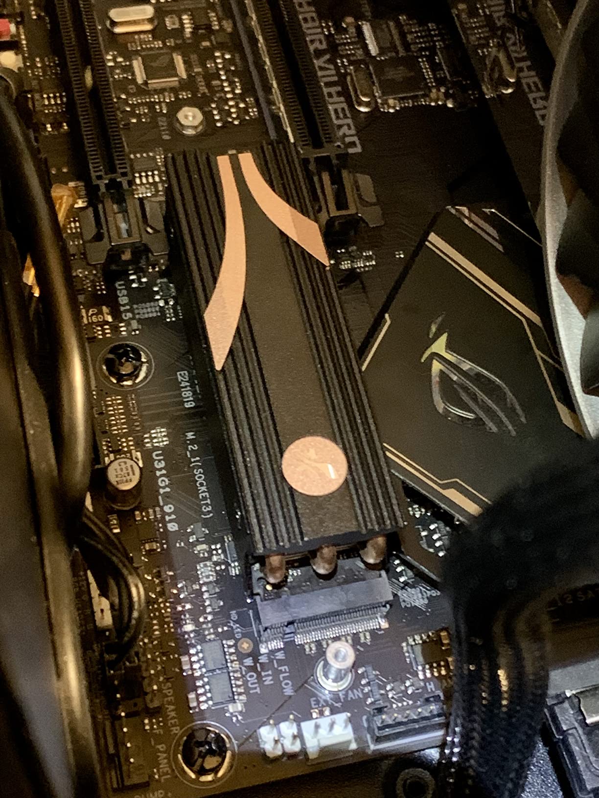 SABRENT M.2 2280 SSD Rocket Heatsink (SB-HTSK) customer photo 2