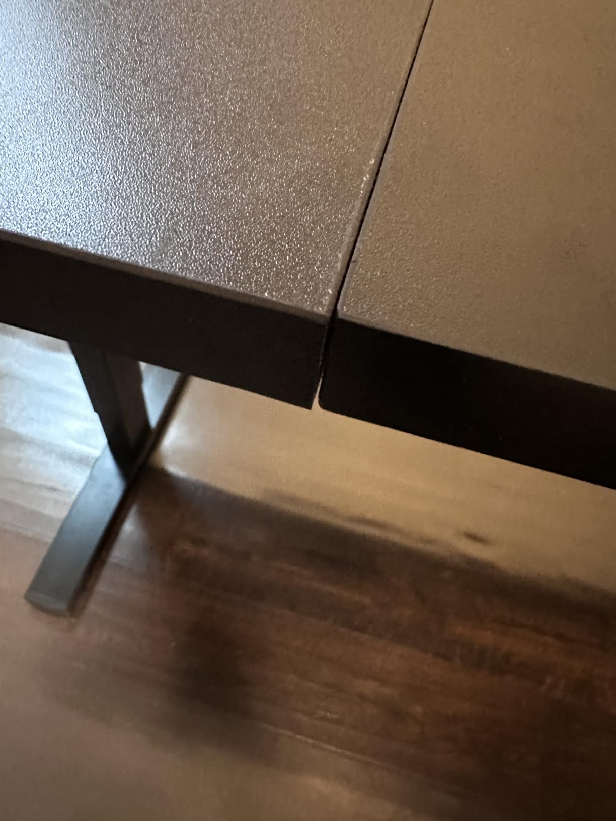 VIVO Black 60 x 24 in Standing Desk, Electric Height Adjustable, Memory Presets, DESK-KIT-1B6B customer photo 2