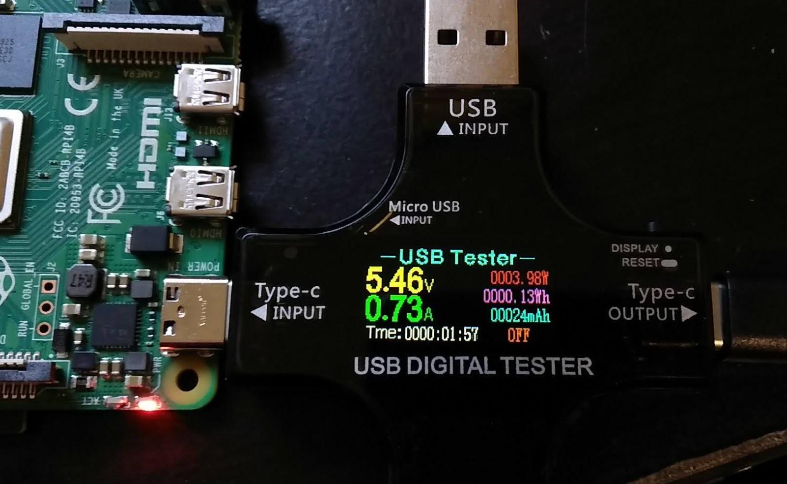 Smarza 5.1V 3A Power Supply Charger for Raspberry Pi 4 with Switch, USB-C customer photo 2