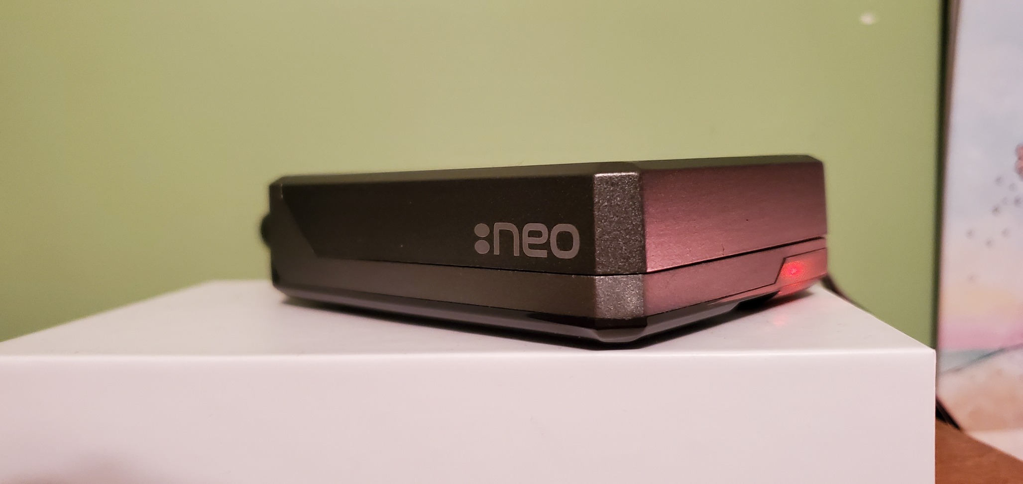 Argon NEO Aluminum Case for Raspberry Pi 4 - Passive Heatsink, GPIO/HAT customer photo 1