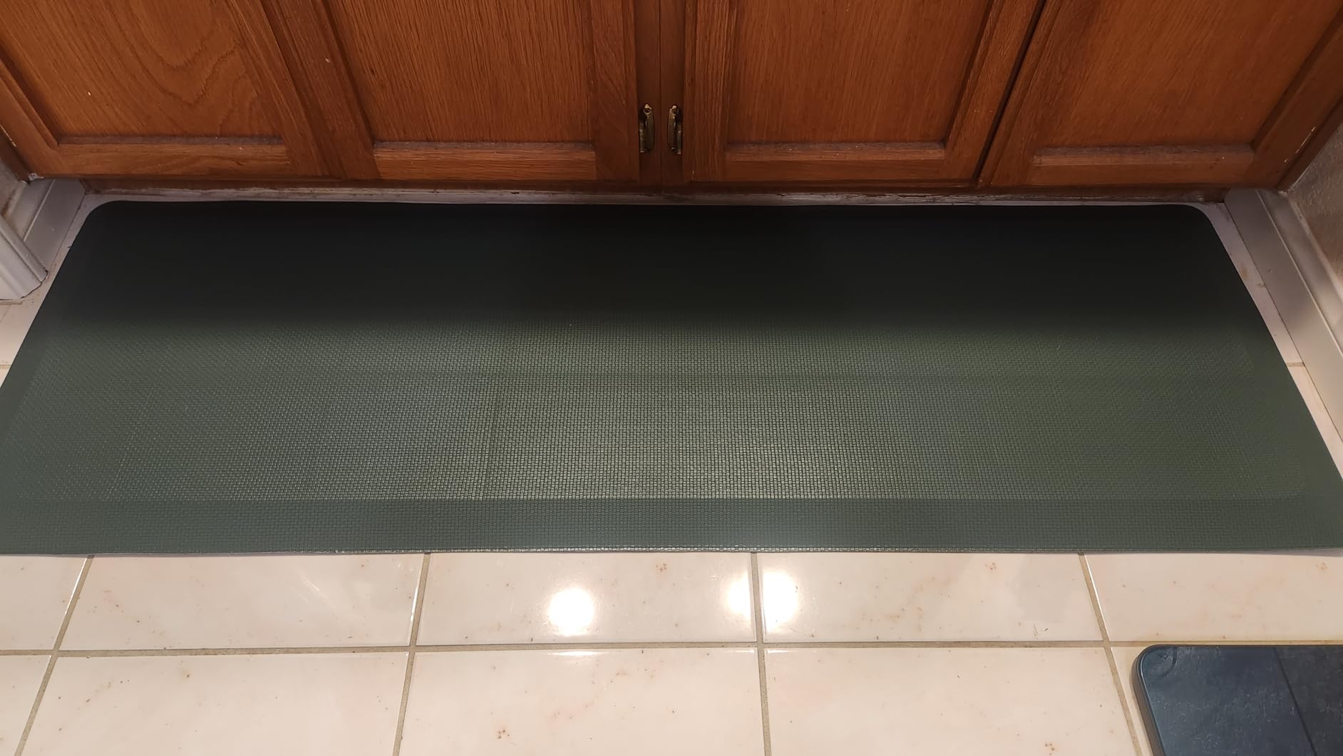 FEATOL Anti Fatigue Mat for Standing Desk & Kitchen Floor, 9/10 Extra Thick | Ergonomic Memory Foam Standing Mat, Cushioned Comfort Floor Mat for Office, Kitchen, Home, All-Day Work (20