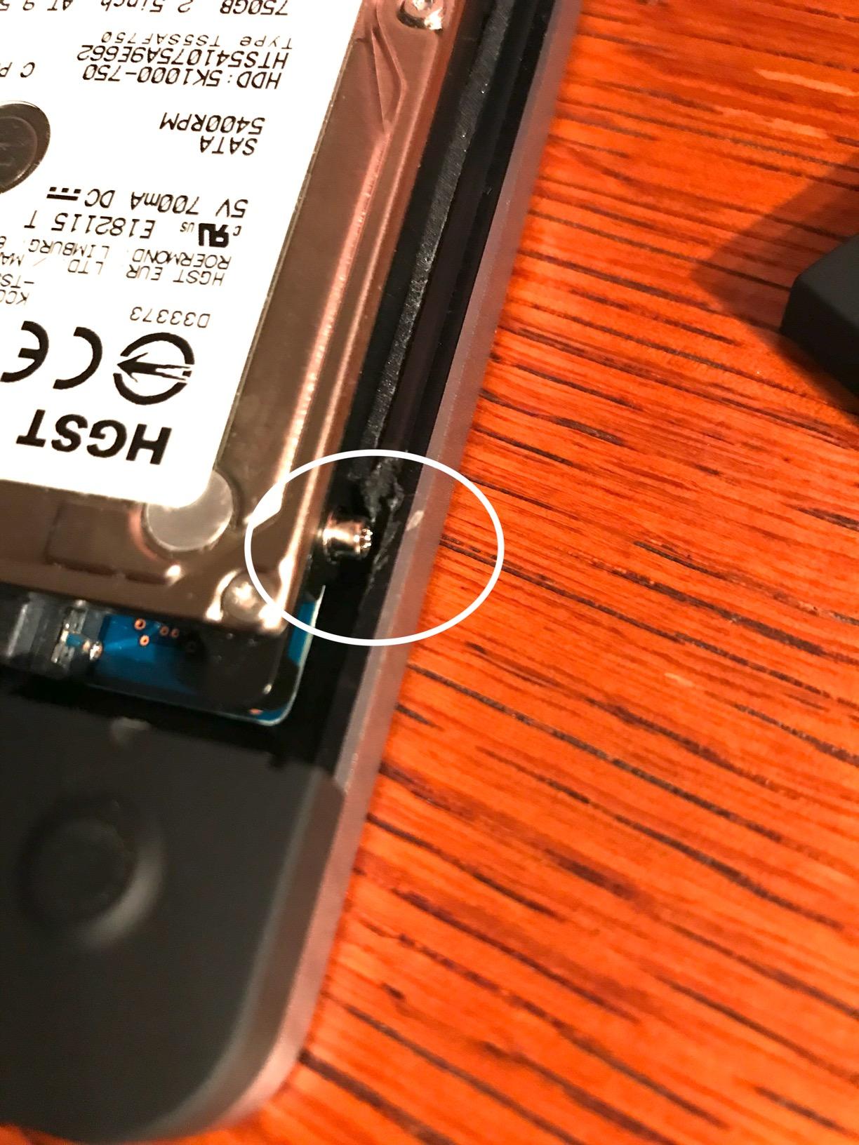 UGREEN USB C Hard Drive Enclosure for 2.5