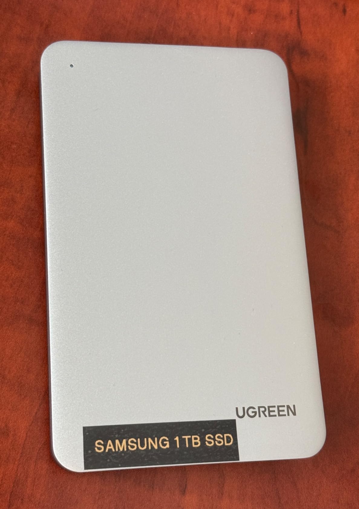 UGREEN USB C Hard Drive Enclosure for 2.5