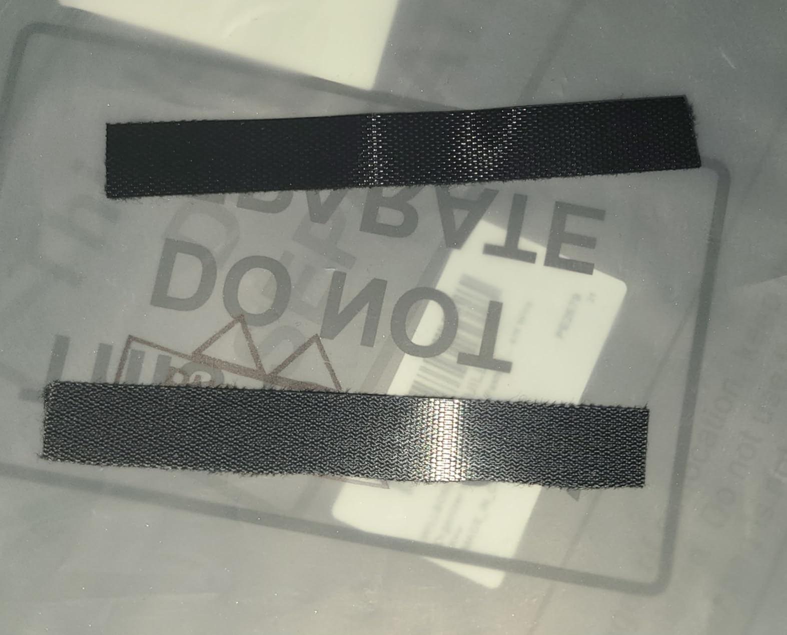 WILLBOND 3/4 in x 90 Ft Heavy Duty Hook and Loop Straps, 1 Roll customer photo 2