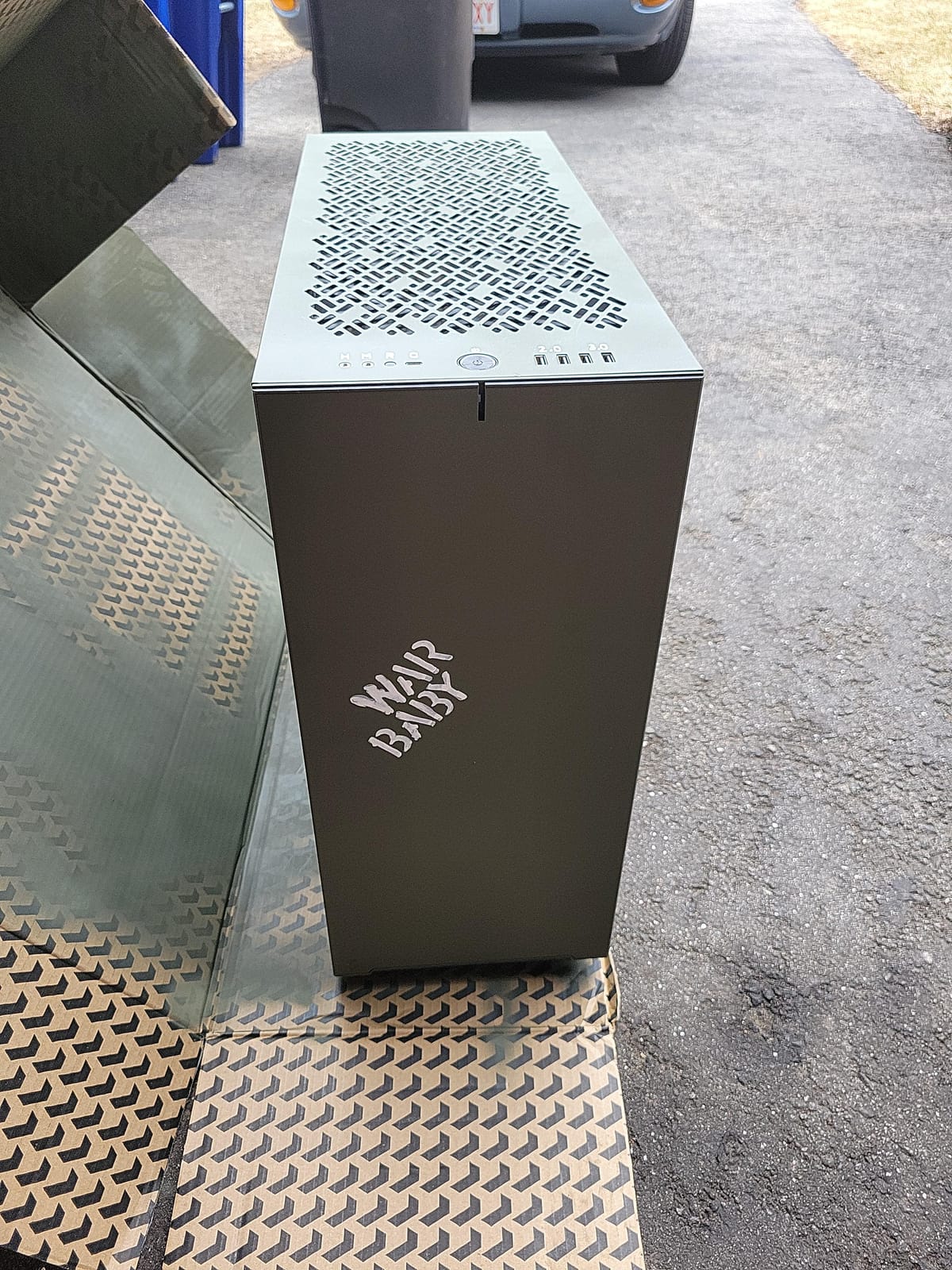 Fractal Design Define 7 XL Black Solid Brushed Aluminum/Steel E-ATX Silent Modular Full Tower Computer Case customer photo 1