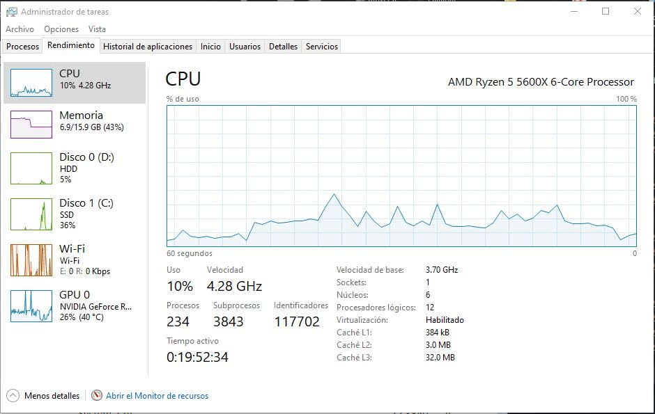 AMD Ryzen 5 5600X 6-core, 12-thread unlocked desktop processor with Wraith Stealth cooler customer photo 2